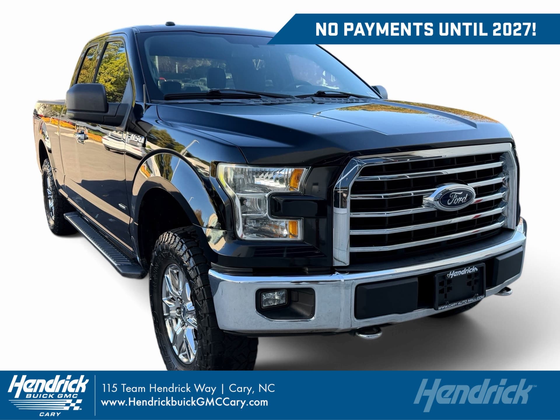 2016 Ford F-150 XLT — photo 1 of 34