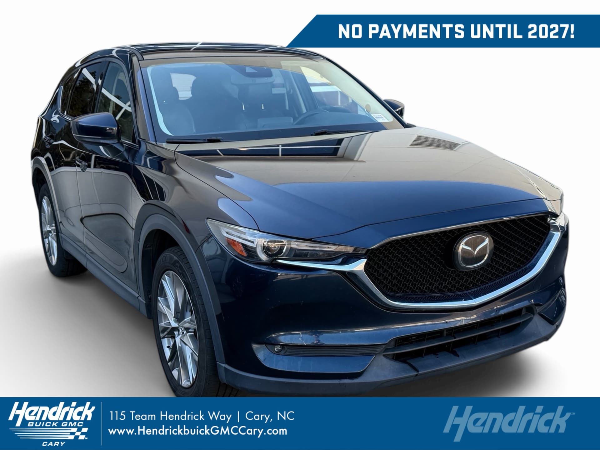 2020 Mazda CX-5 Grand Touring — photo 1 of 35