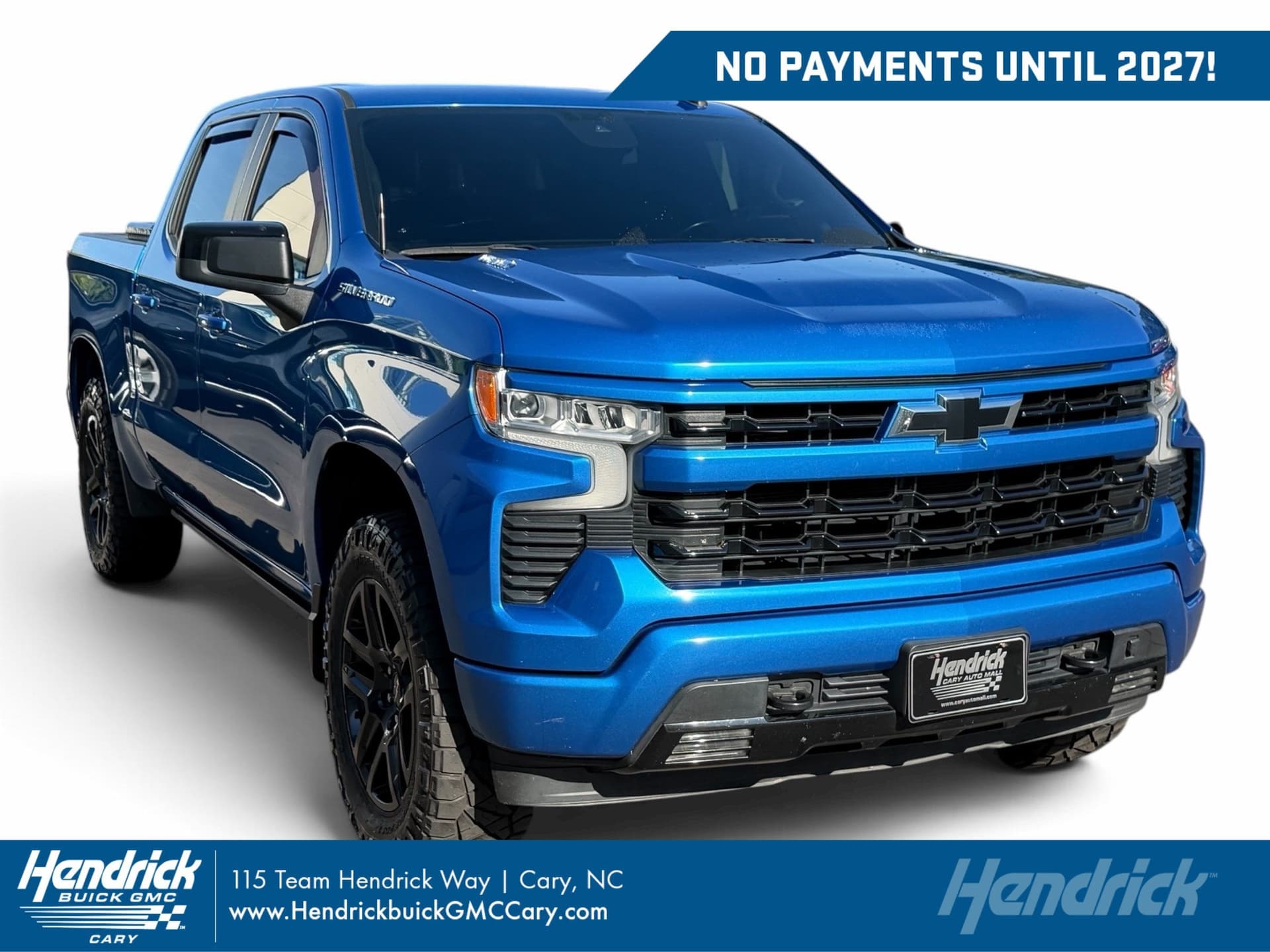 2022 Chevrolet Silverado 1500 RST — photo 1 of 35