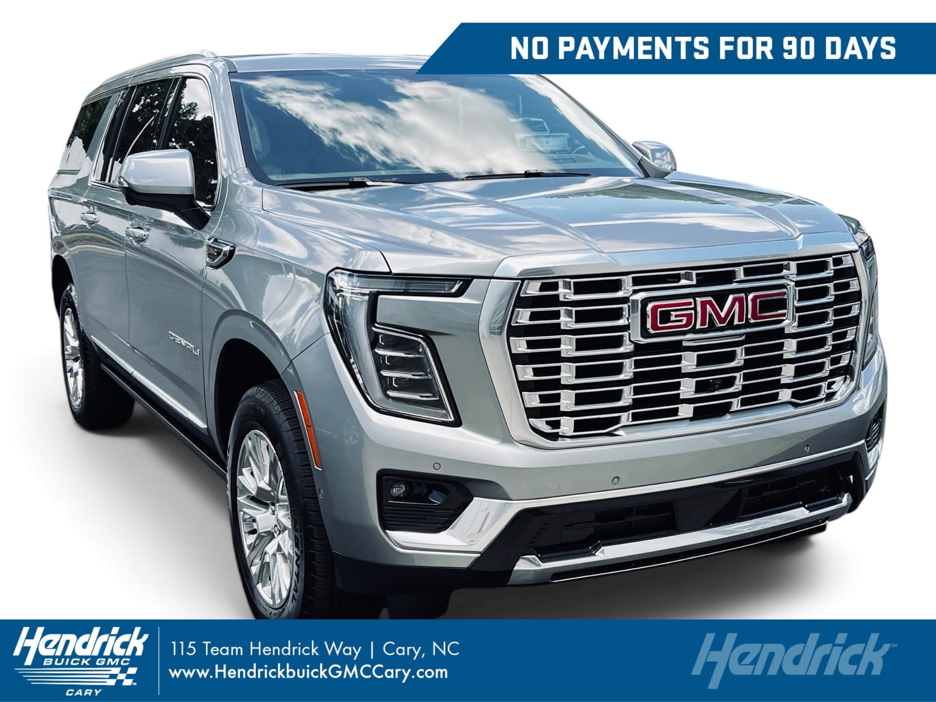 2026 GMC Yukon XL Denali — photo 1 of 37