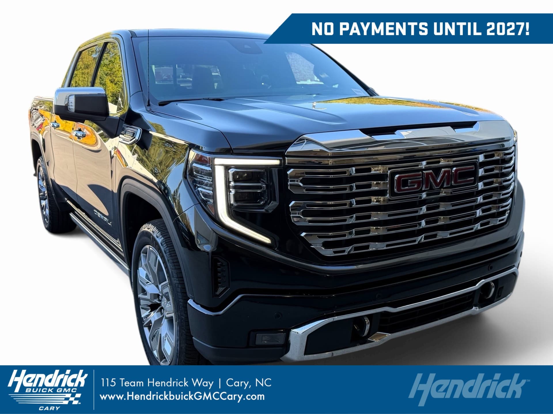 2024 GMC Sierra 1500 Denali — photo 1 of 36