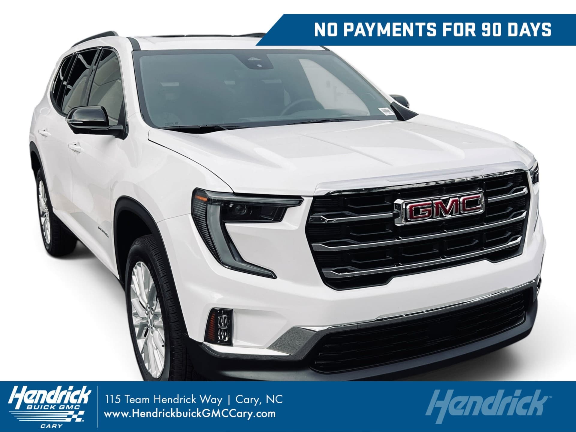 2026 GMC Acadia FWD Elevation — photo 1 of 35