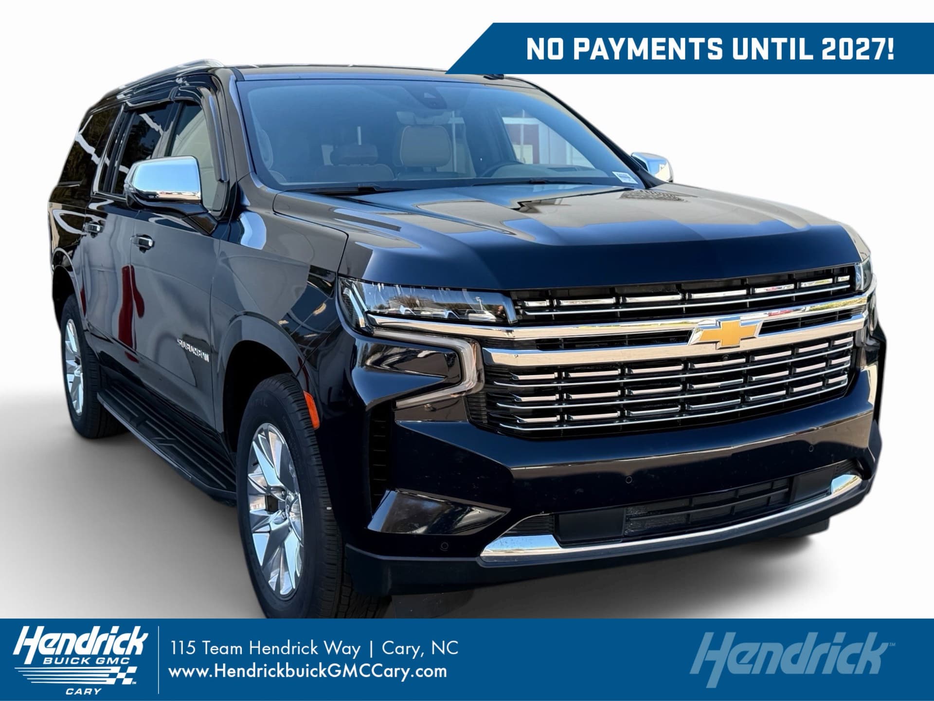 2021 Chevrolet Suburban Premier — photo 1 of 36