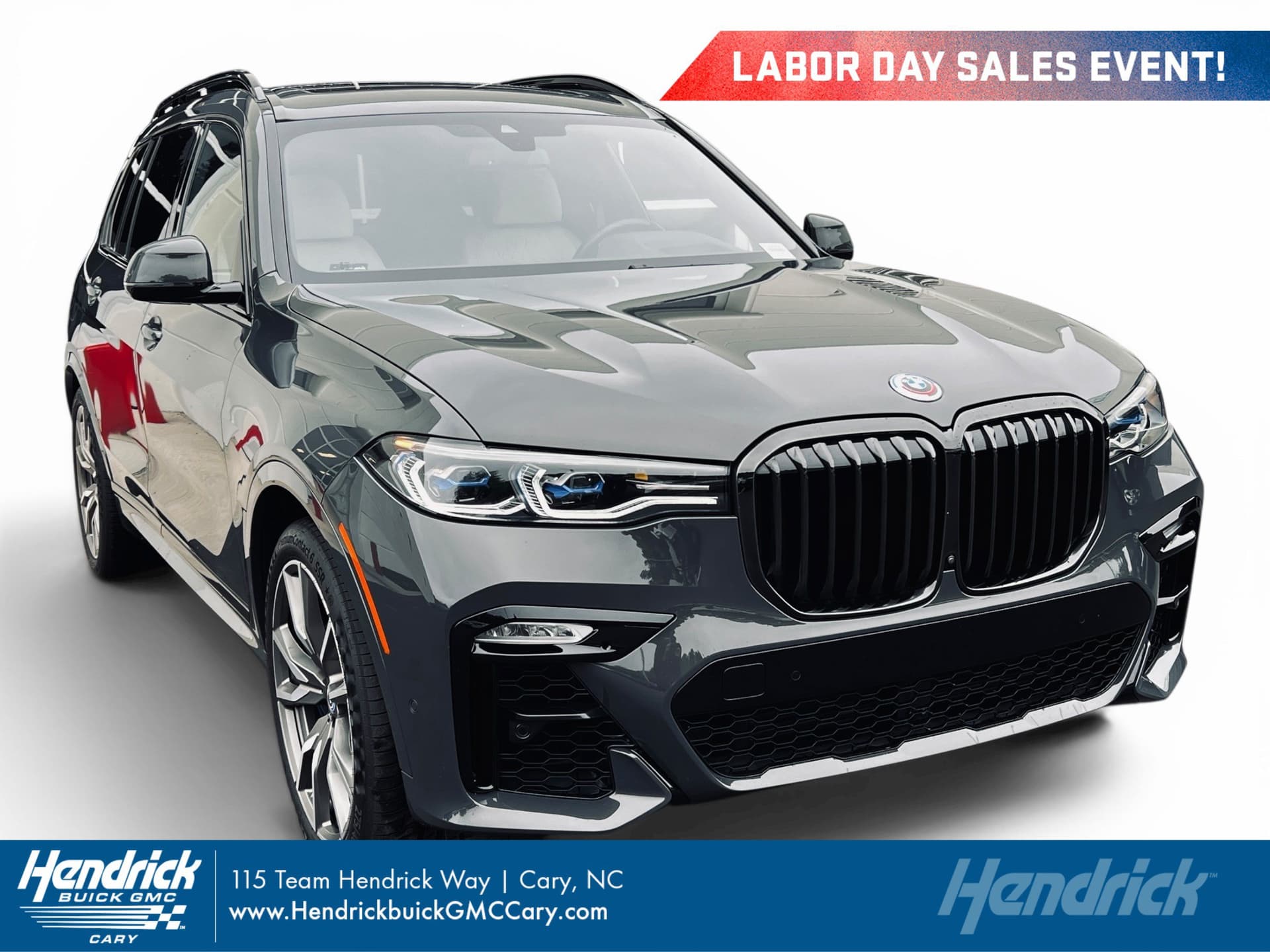 2022 BMW X7 M50i — photo 1 of 36