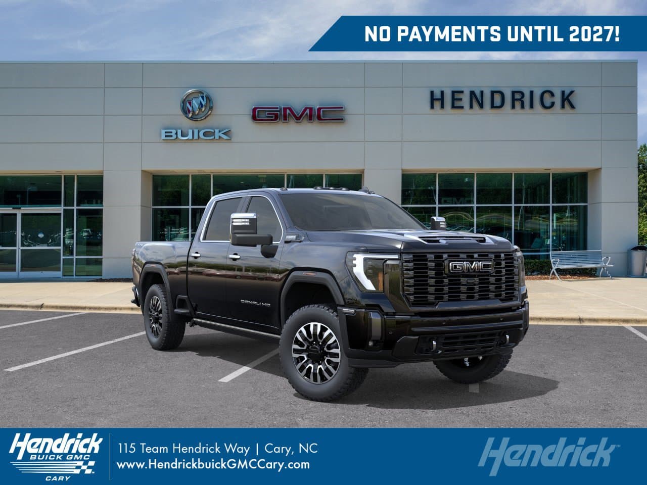 2026 GMC Sierra 2500HD Denali Ultimate — photo 1 of 25