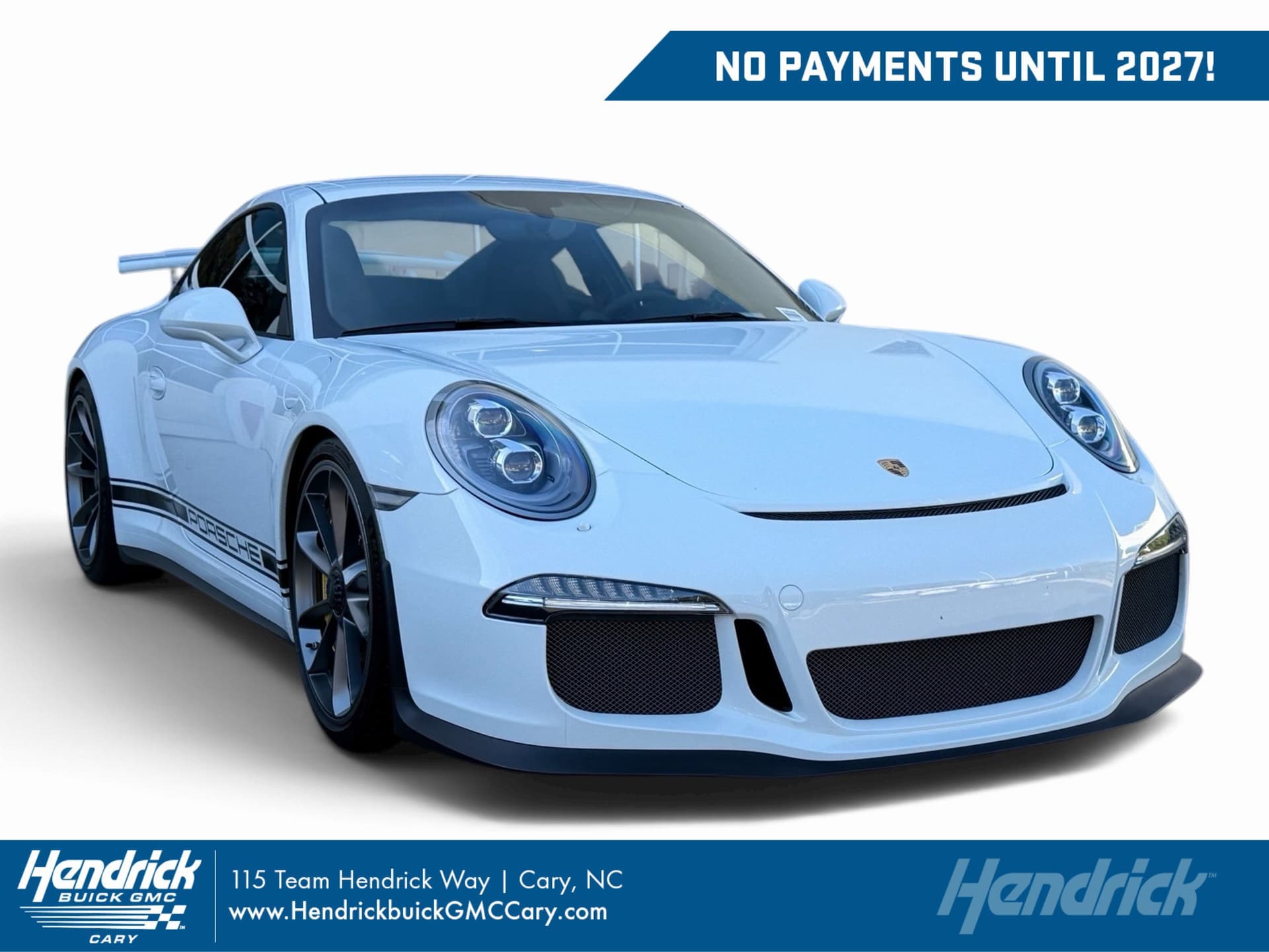 2014 Porsche 911 GT3 — photo 1 of 38