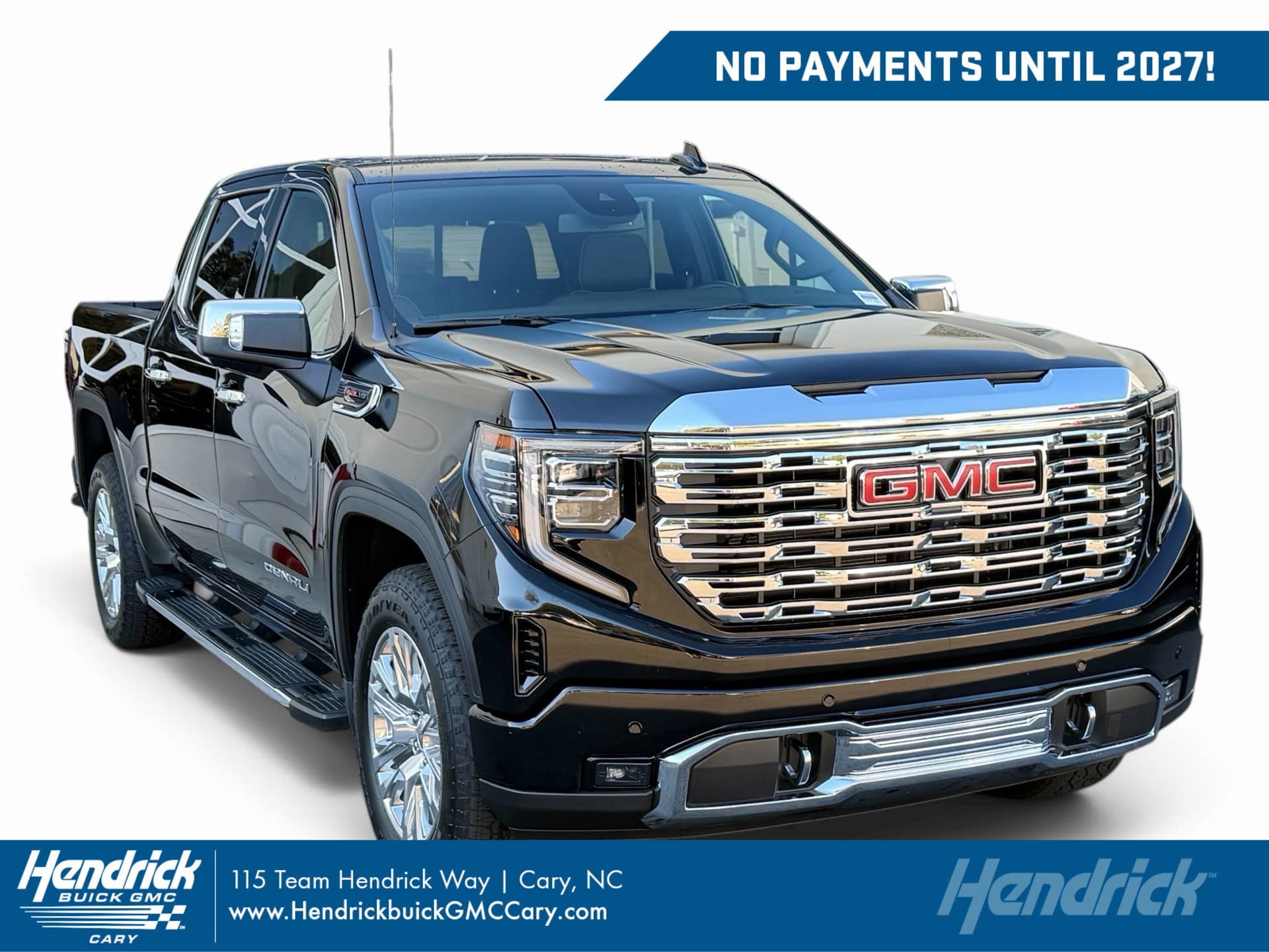 2023 GMC Sierra 1500 Denali — photo 1 of 35