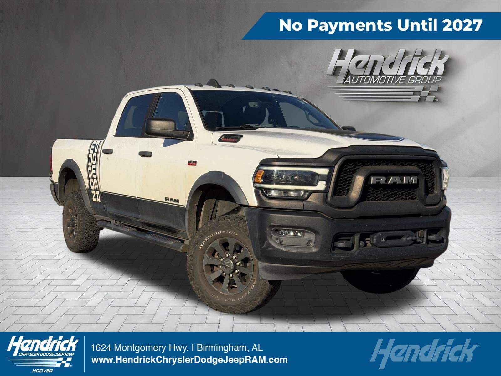 2020 RAM 2500 Power Wagon — photo 1 of 17