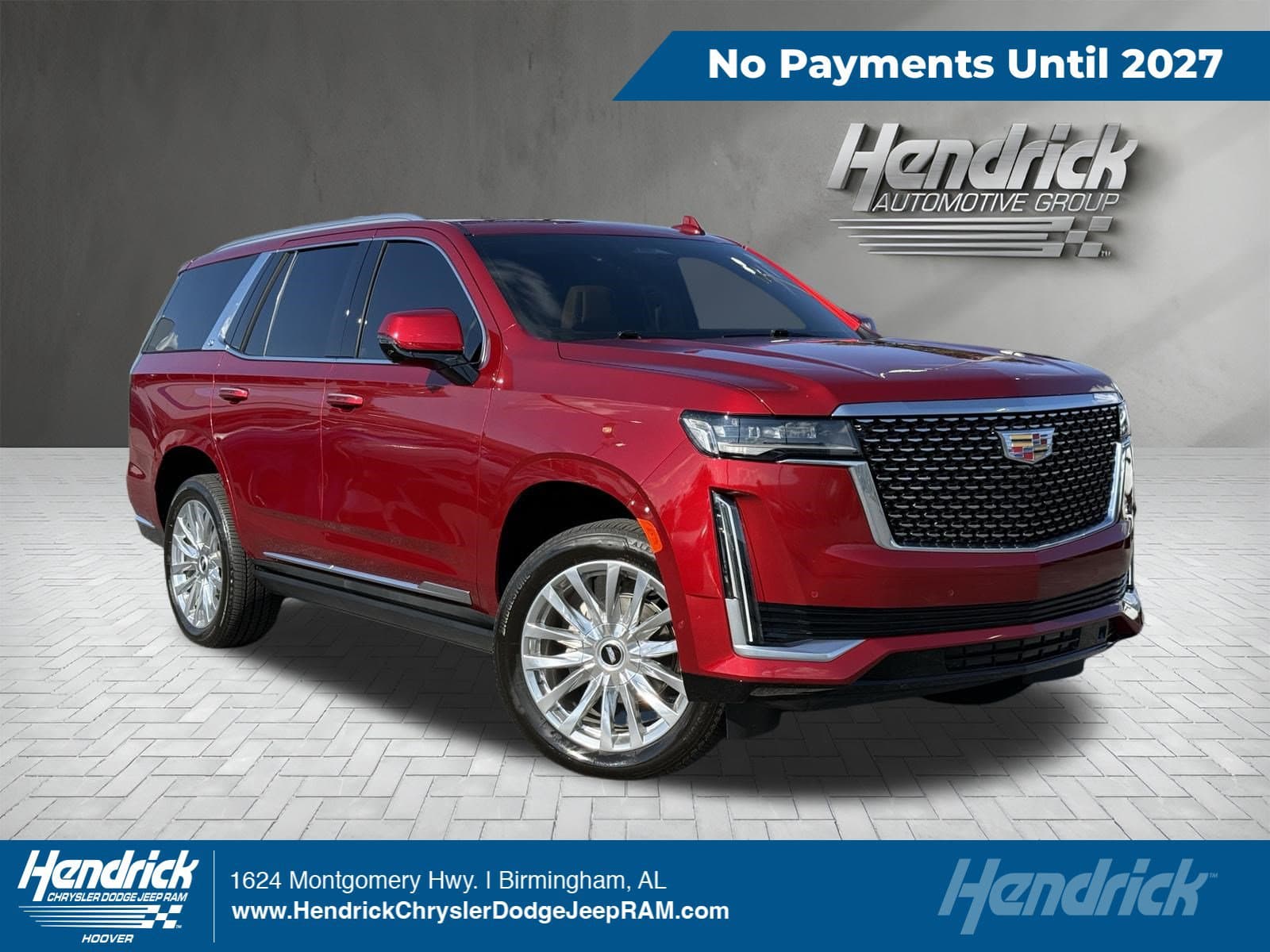 2024 Cadillac Escalade 4WD Premium Luxury — photo 1 of 38
