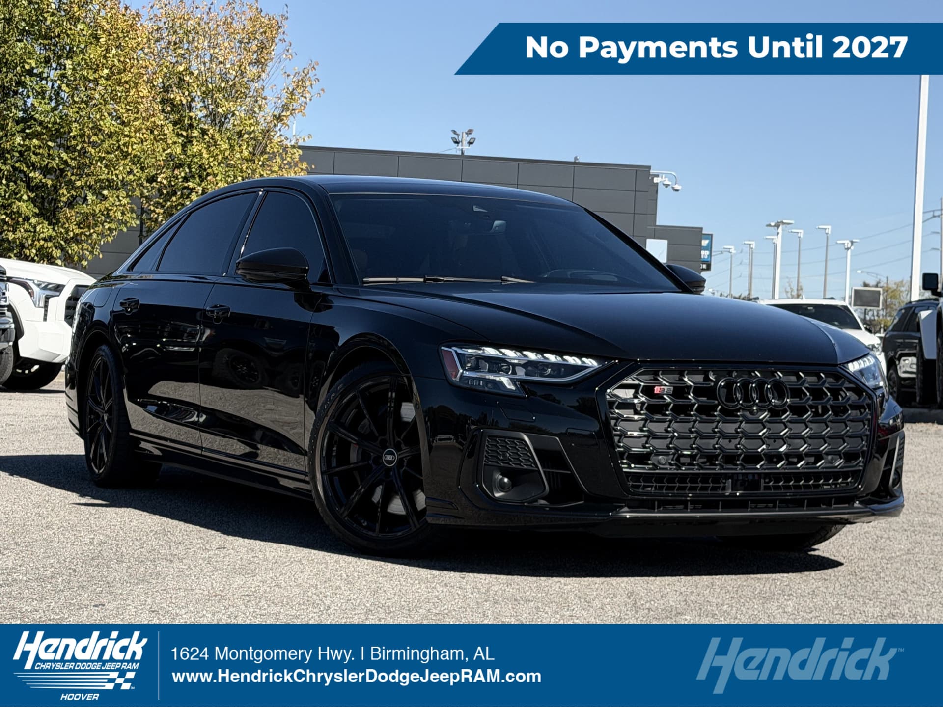 2024 Audi S8 Base — photo 1 of 38