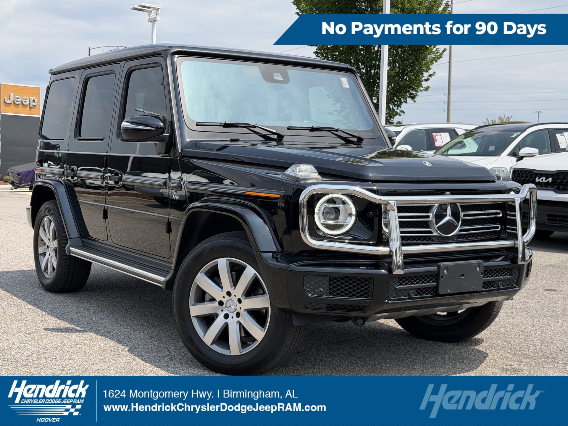 2024 Mercedes-Benz G-Class G 550 — photo 1 of 17