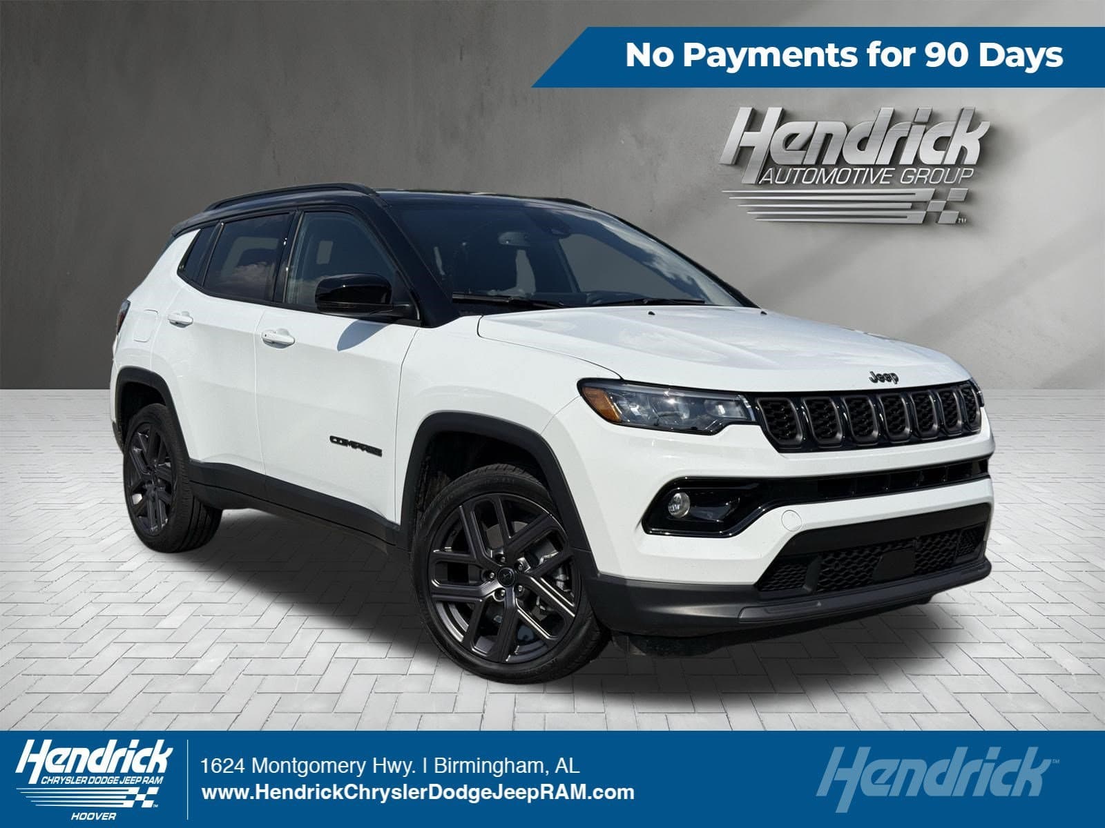 2026 Jeep Compass Limited Altitude — photo 1 of 17