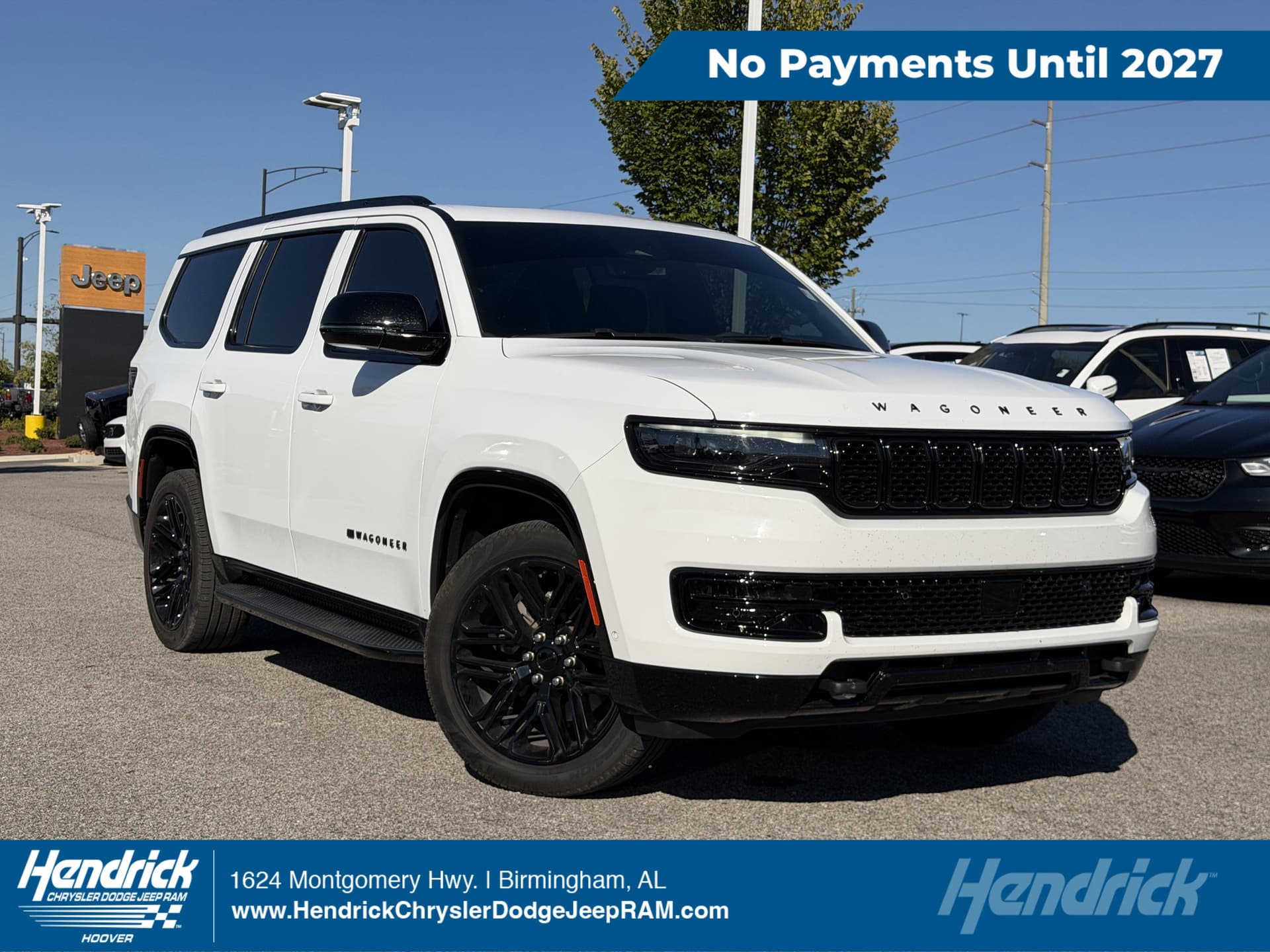 2024 Jeep Wagoneer Series II Carbide — photo 1 of 17