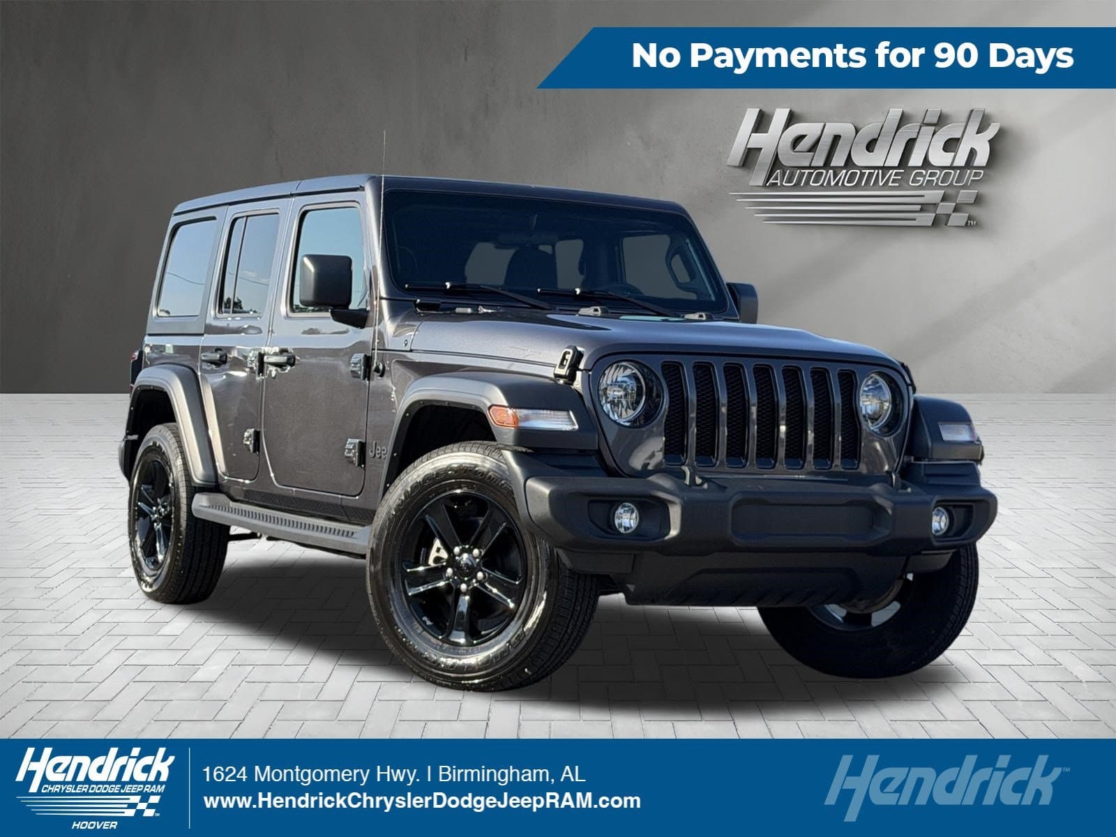2022 Jeep Wrangler Unlimited Sport — photo 1 of 35