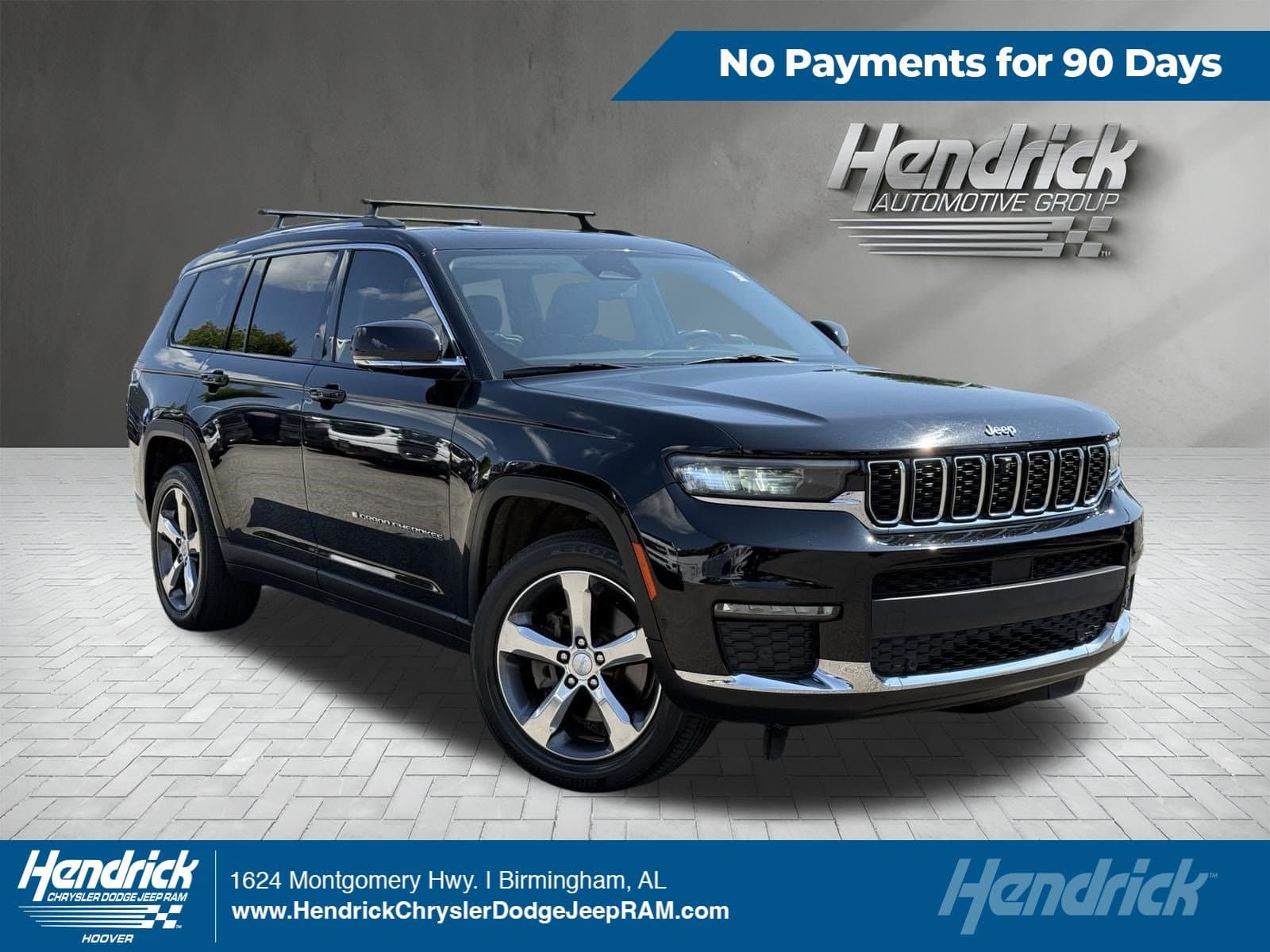 2021 Jeep Grand Cherokee L Limited — photo 1 of 37