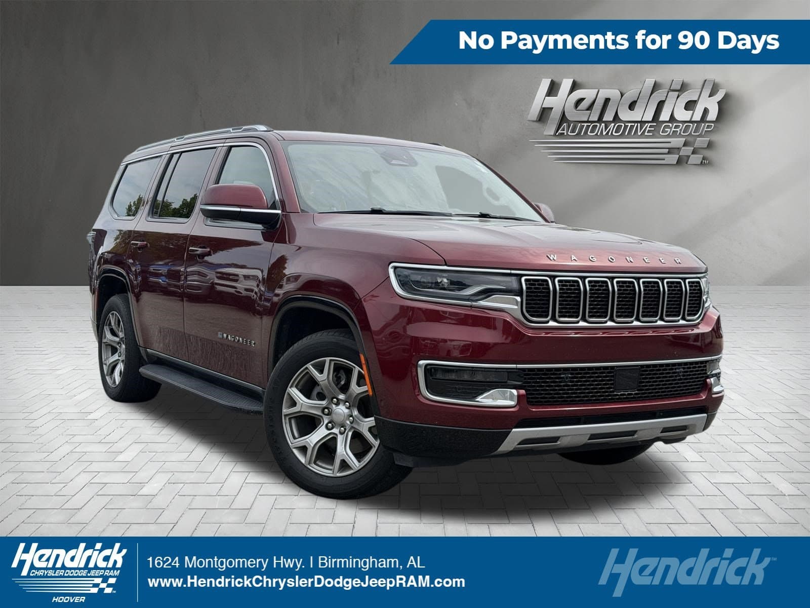 2022 Jeep Wagoneer Series II — photo 1 of 17