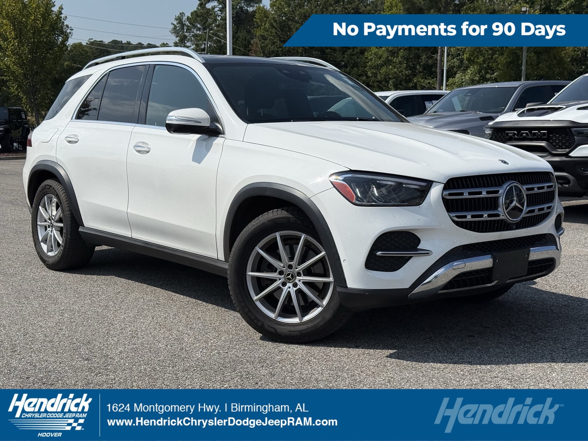 2024 Mercedes-Benz GLE GLE 350 — photo 1 of 17