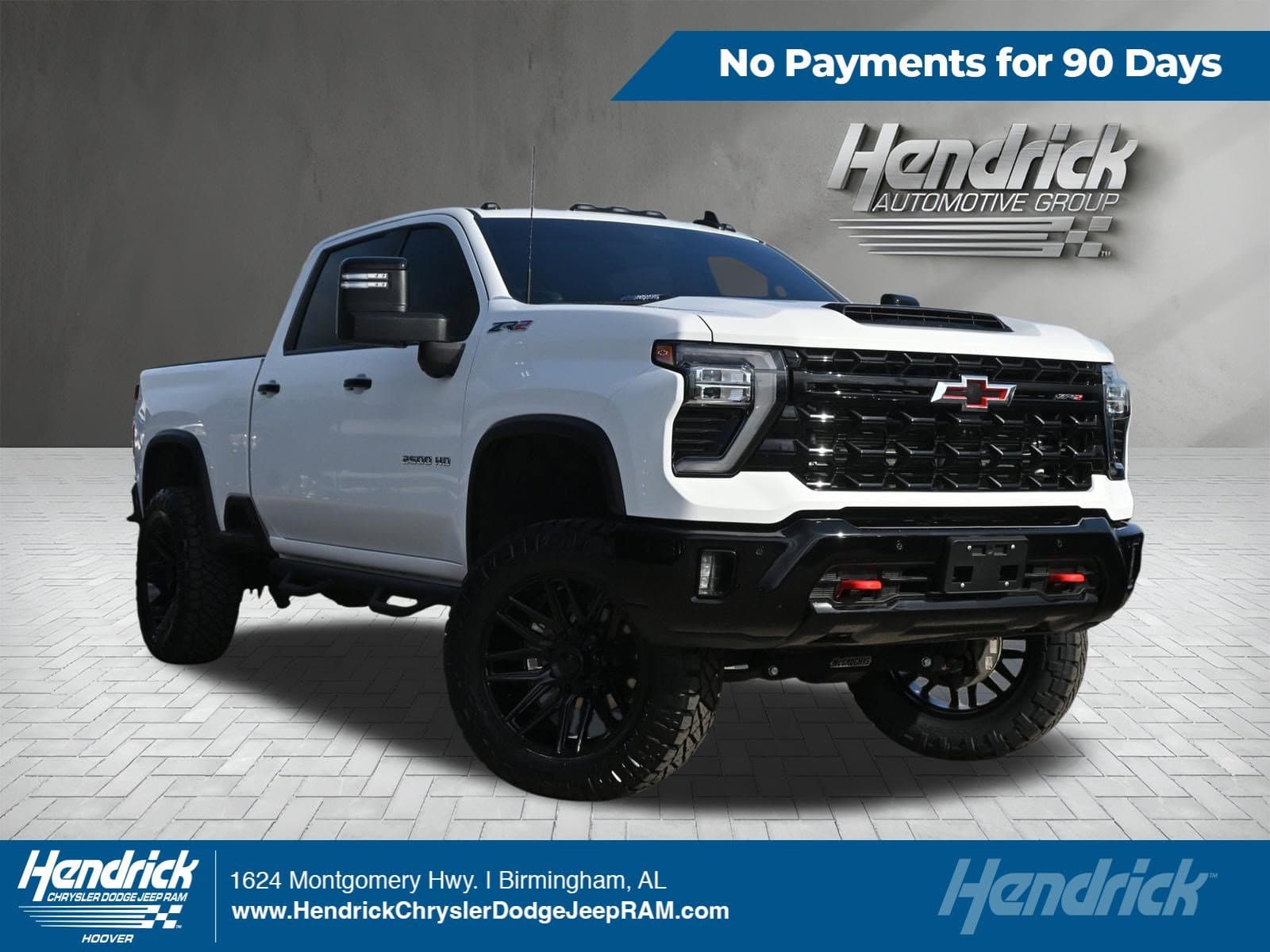 2025 Chevrolet Silverado 2500HD ZR2 — photo 1 of 38