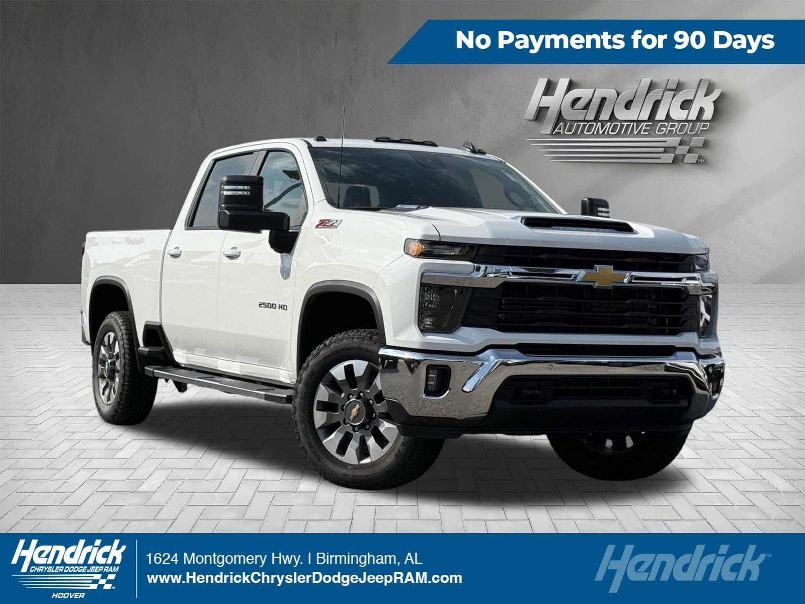 2026 Chevrolet Silverado 2500HD LT — photo 1 of 36