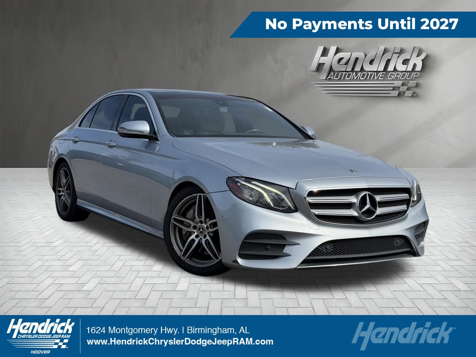 2018 Mercedes-Benz E-Class E 300 — photo 1 of 17