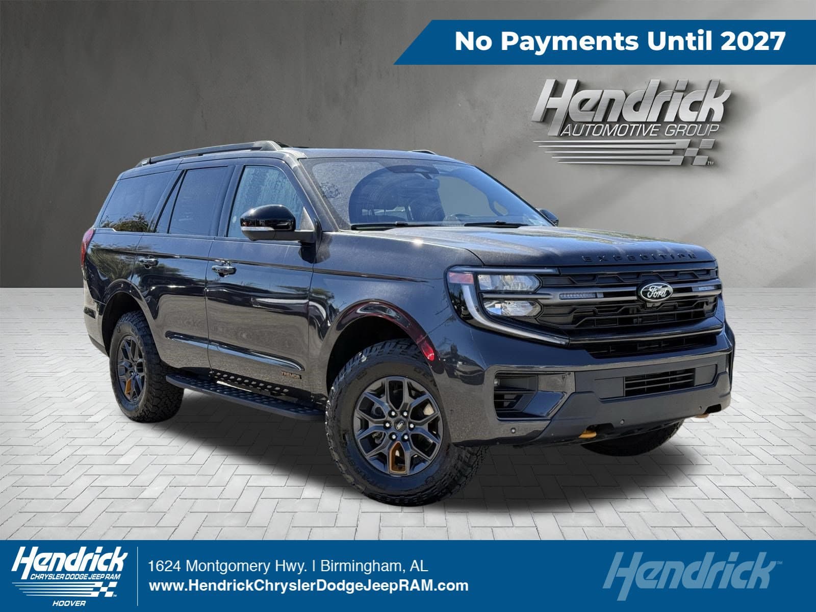 2025 Ford Expedition Tremor — photo 1 of 17