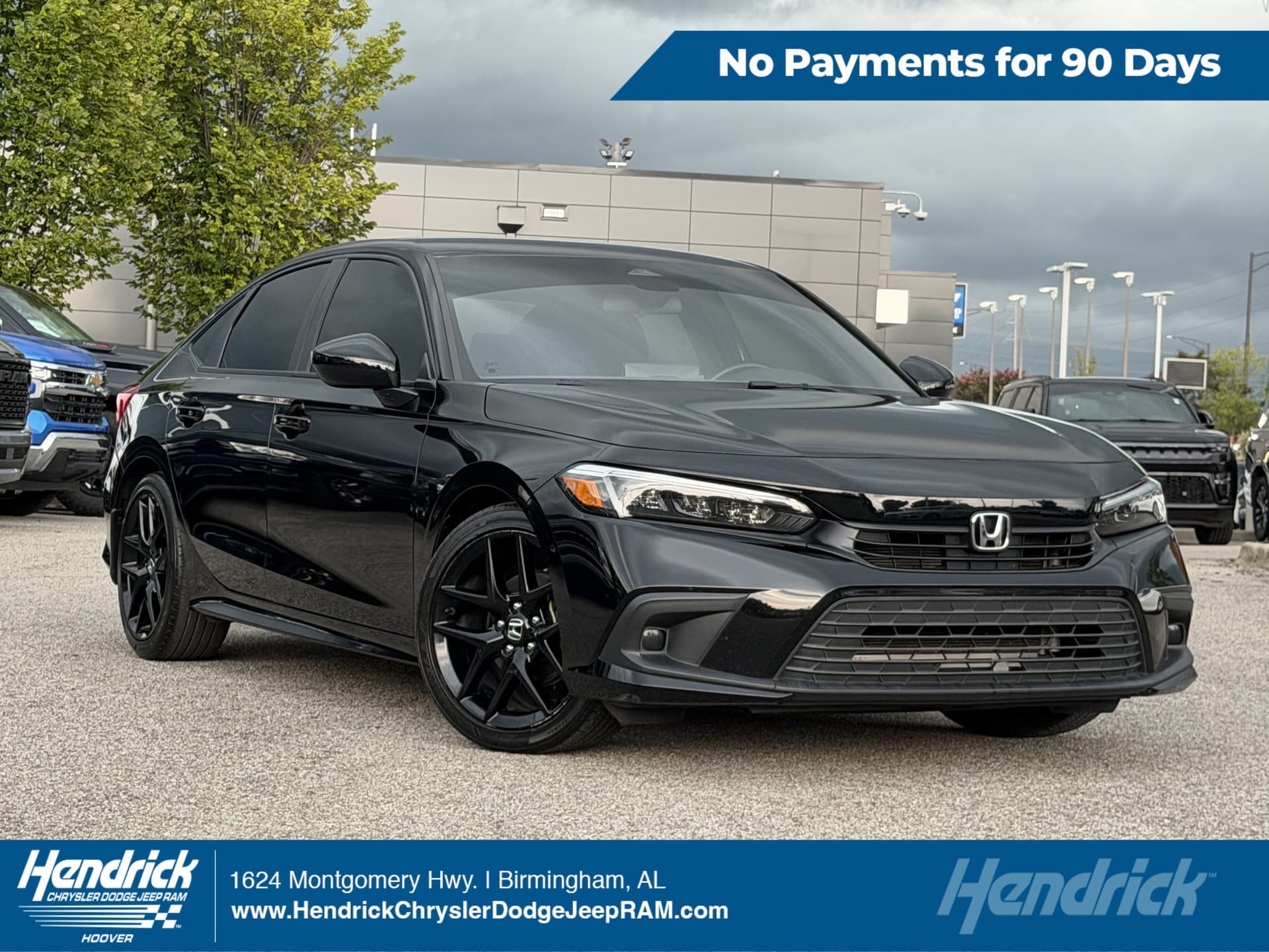 2024 Honda Civic Sport — photo 1 of 34