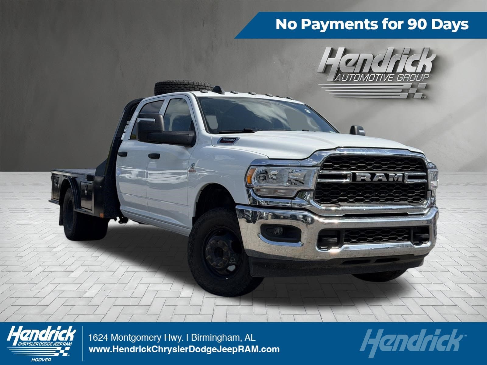 2024 RAM 3500 Chassis Cab Tradesman — photo 1 of 17