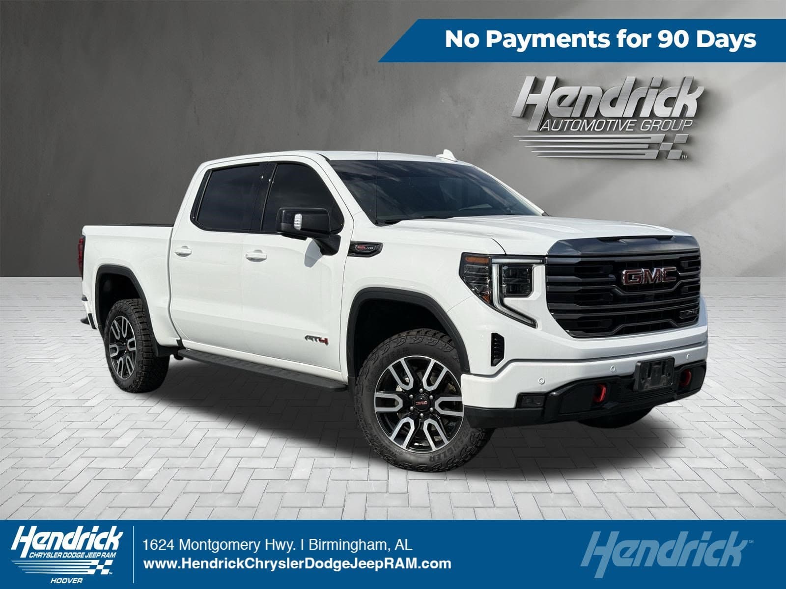 2024 GMC Sierra 1500 AT4 — photo 1 of 37