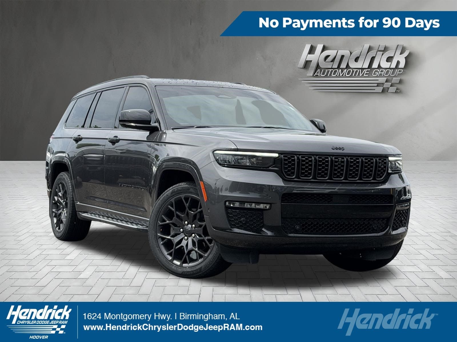 2024 Jeep Grand Cherokee L Summit Reserve — photo 1 of 40