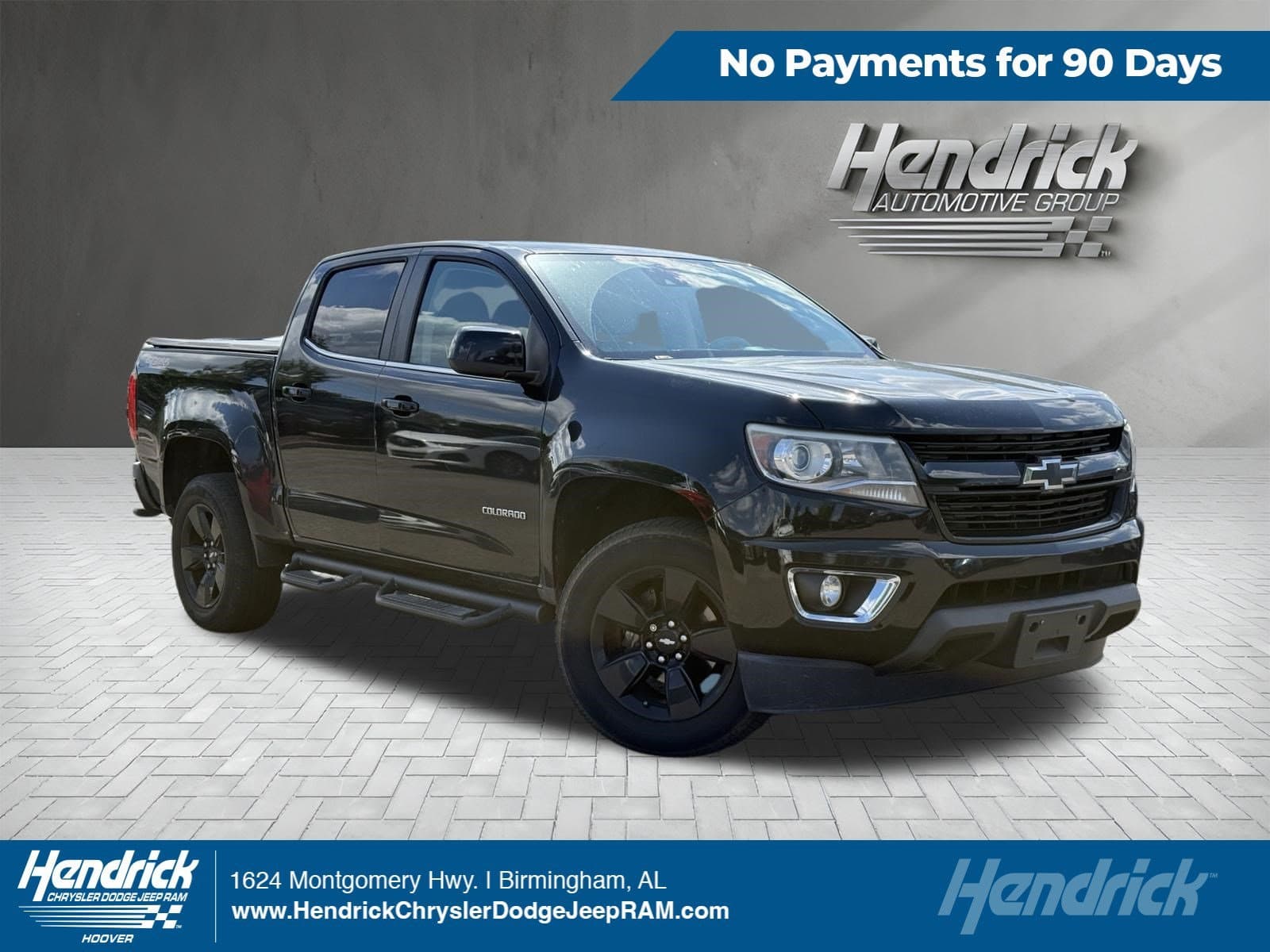 2016 Chevrolet Colorado 4WD LT — photo 1 of 17