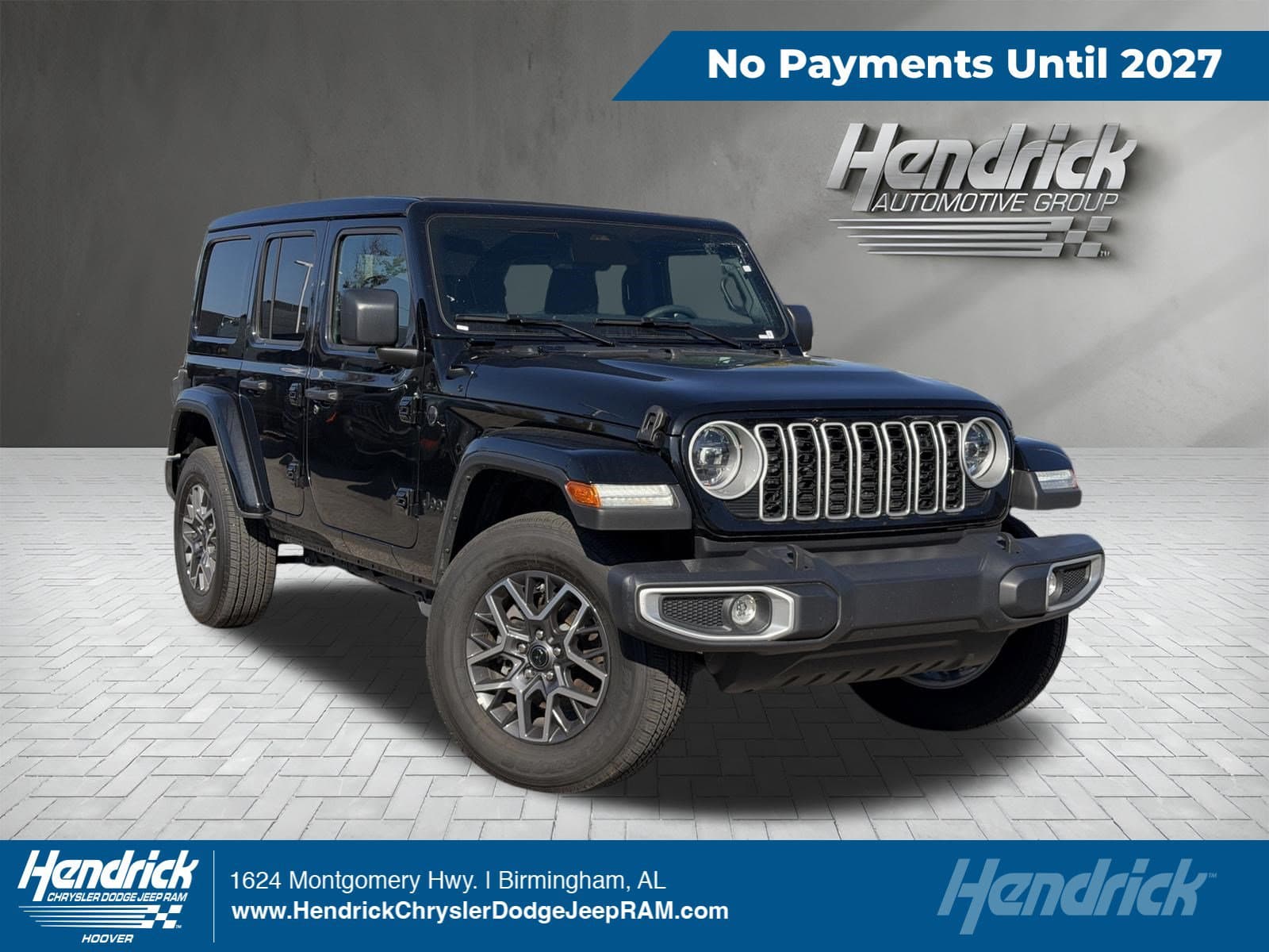 2026 Jeep Wrangler Sahara — photo 1 of 17