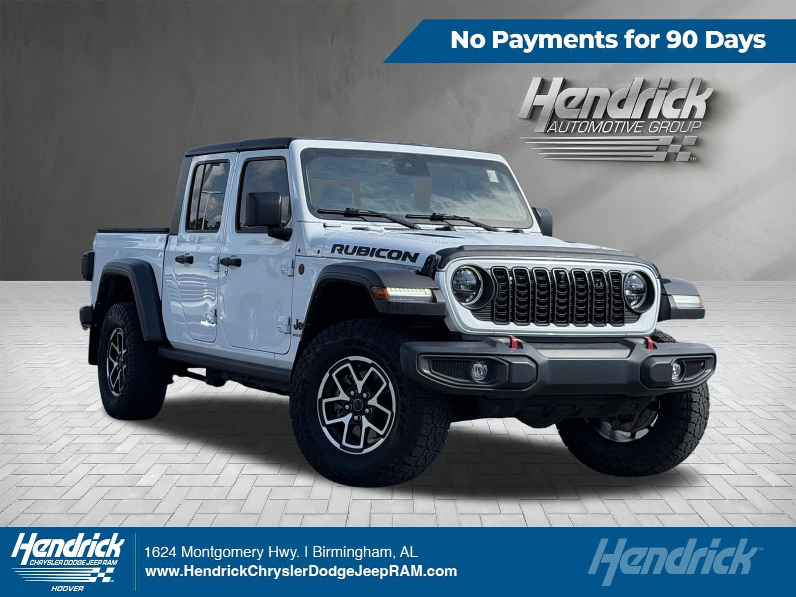 2024 Jeep Gladiator Rubicon — photo 1 of 34