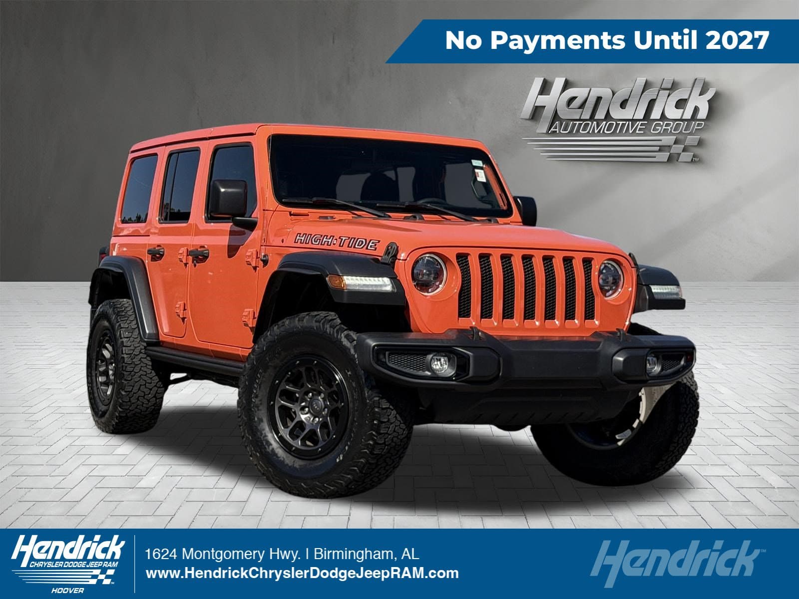 2023 Jeep Wrangler High Tide — photo 1 of 36
