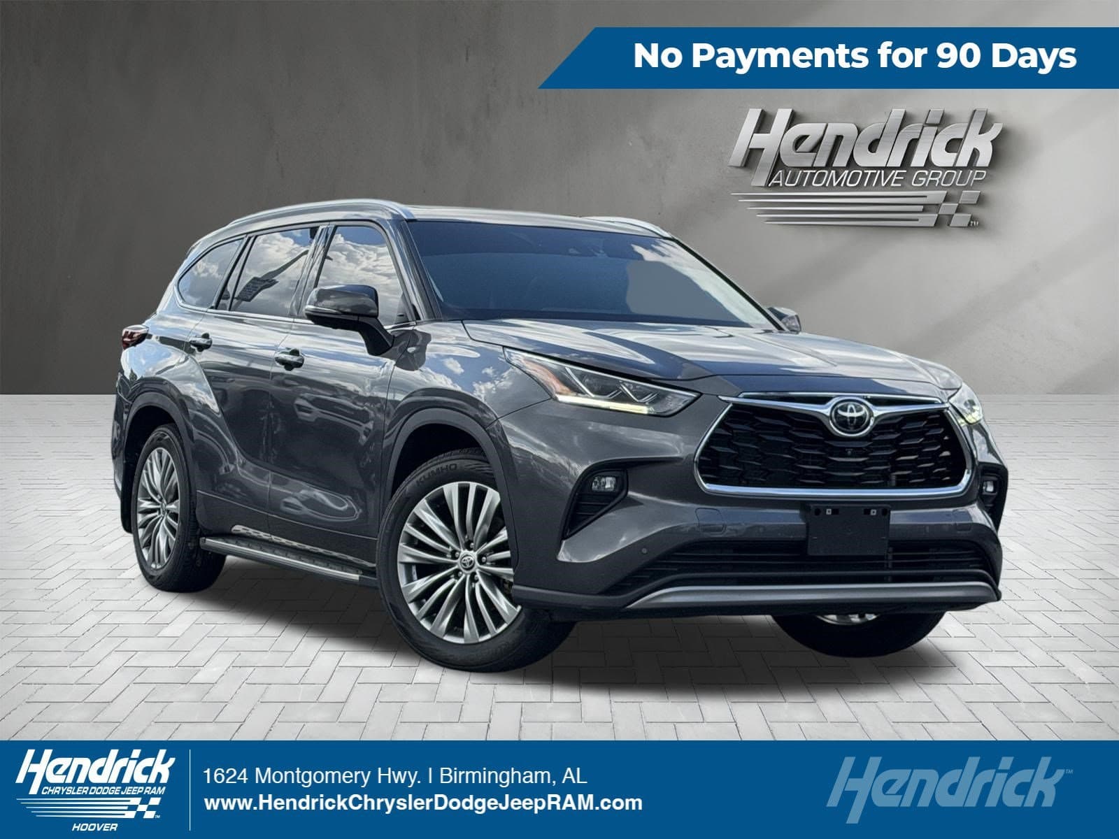 2024 Toyota Highlander Platinum — photo 1 of 35