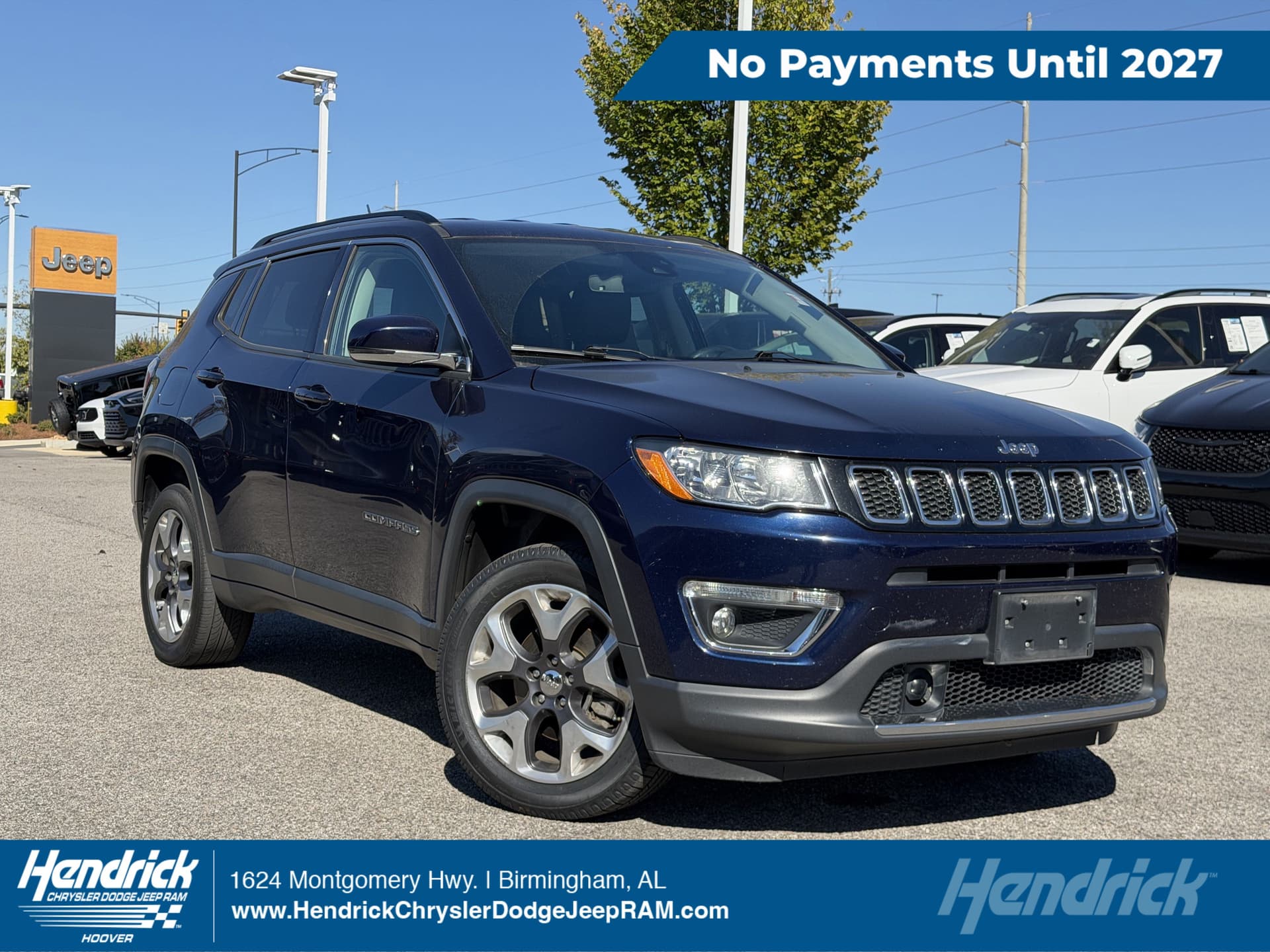 2021 Jeep Compass Limited — photo 1 of 17