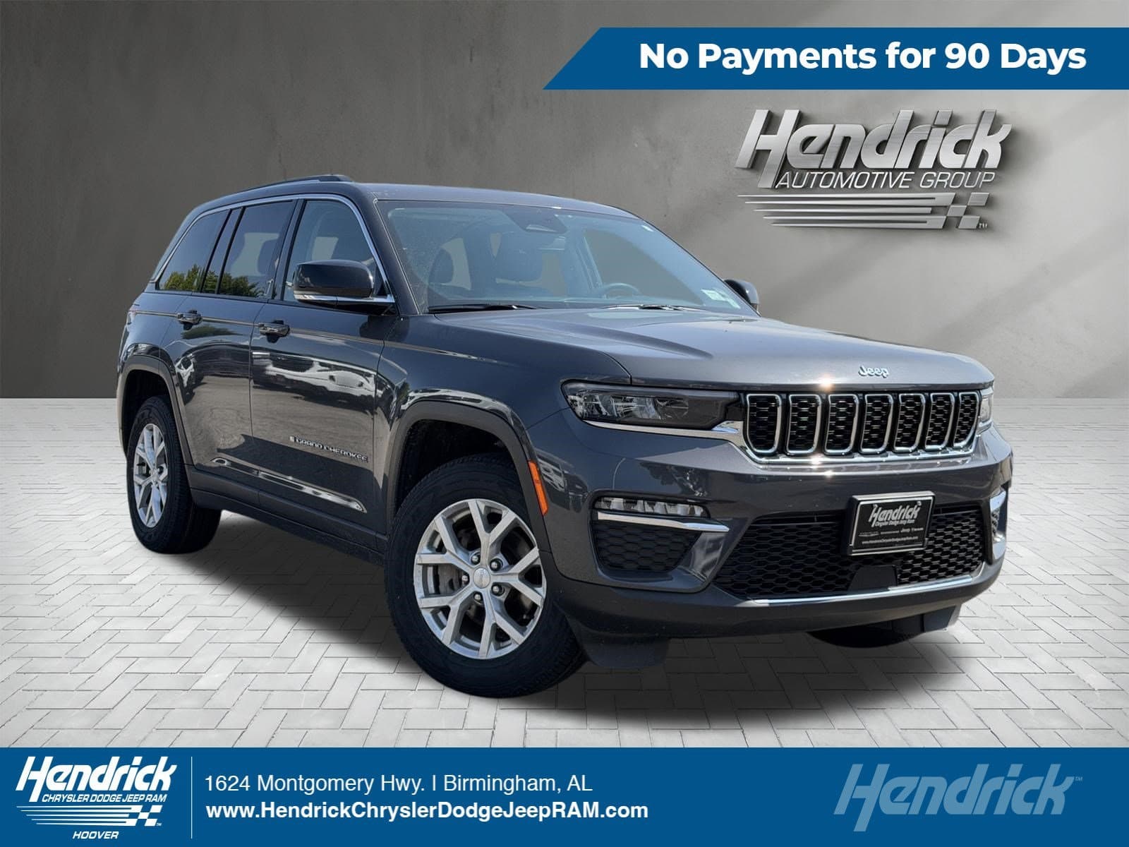 2023 Jeep Grand Cherokee Limited — photo 1 of 17