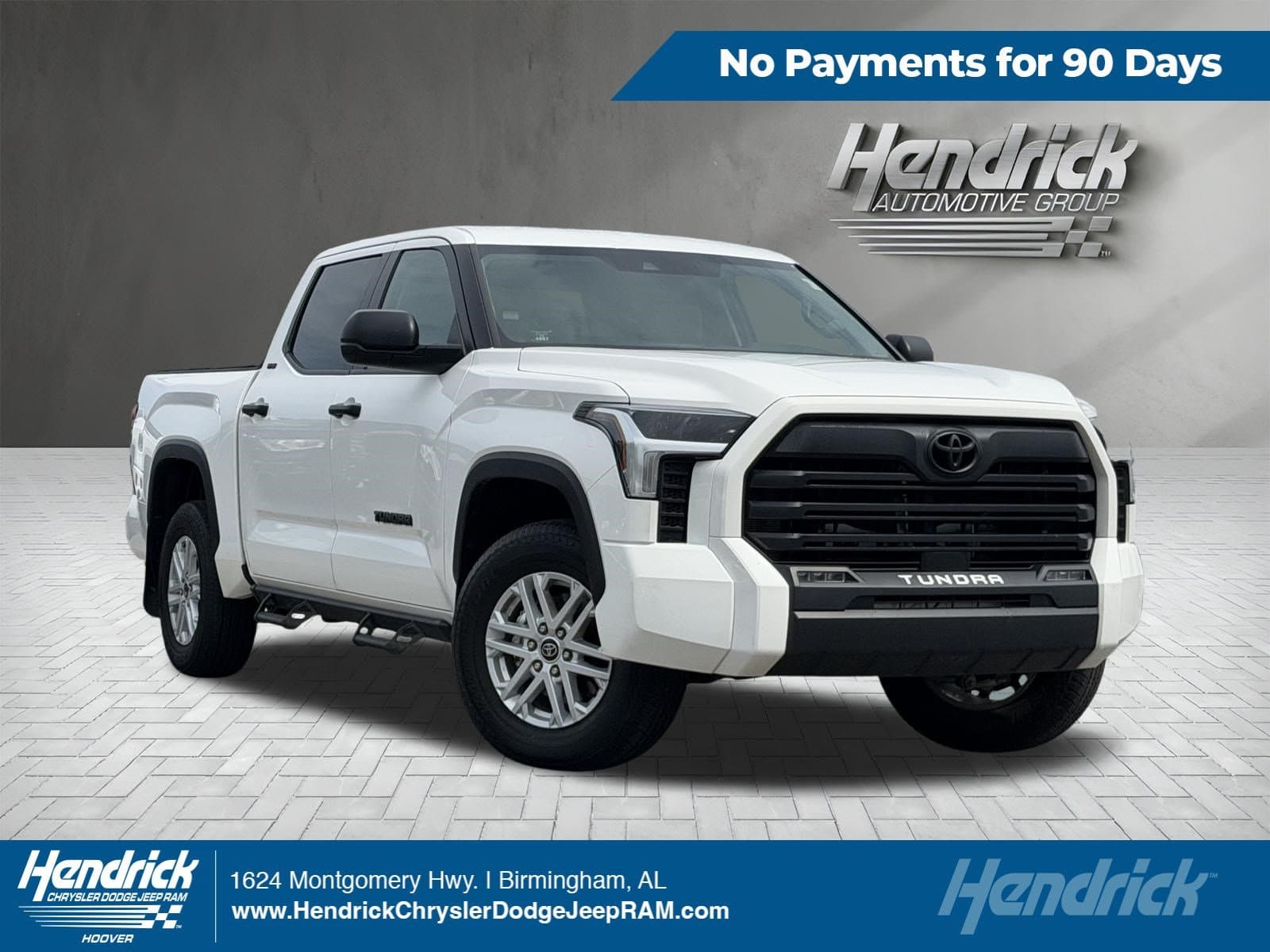 2024 Toyota Tundra 4WD SR5 — photo 1 of 37