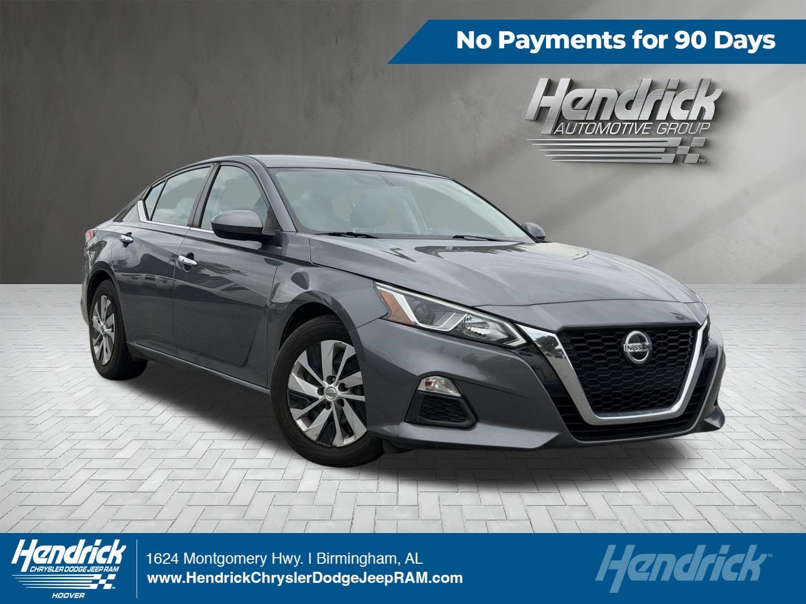 2020 Nissan Altima 2.5 S — photo 1 of 17
