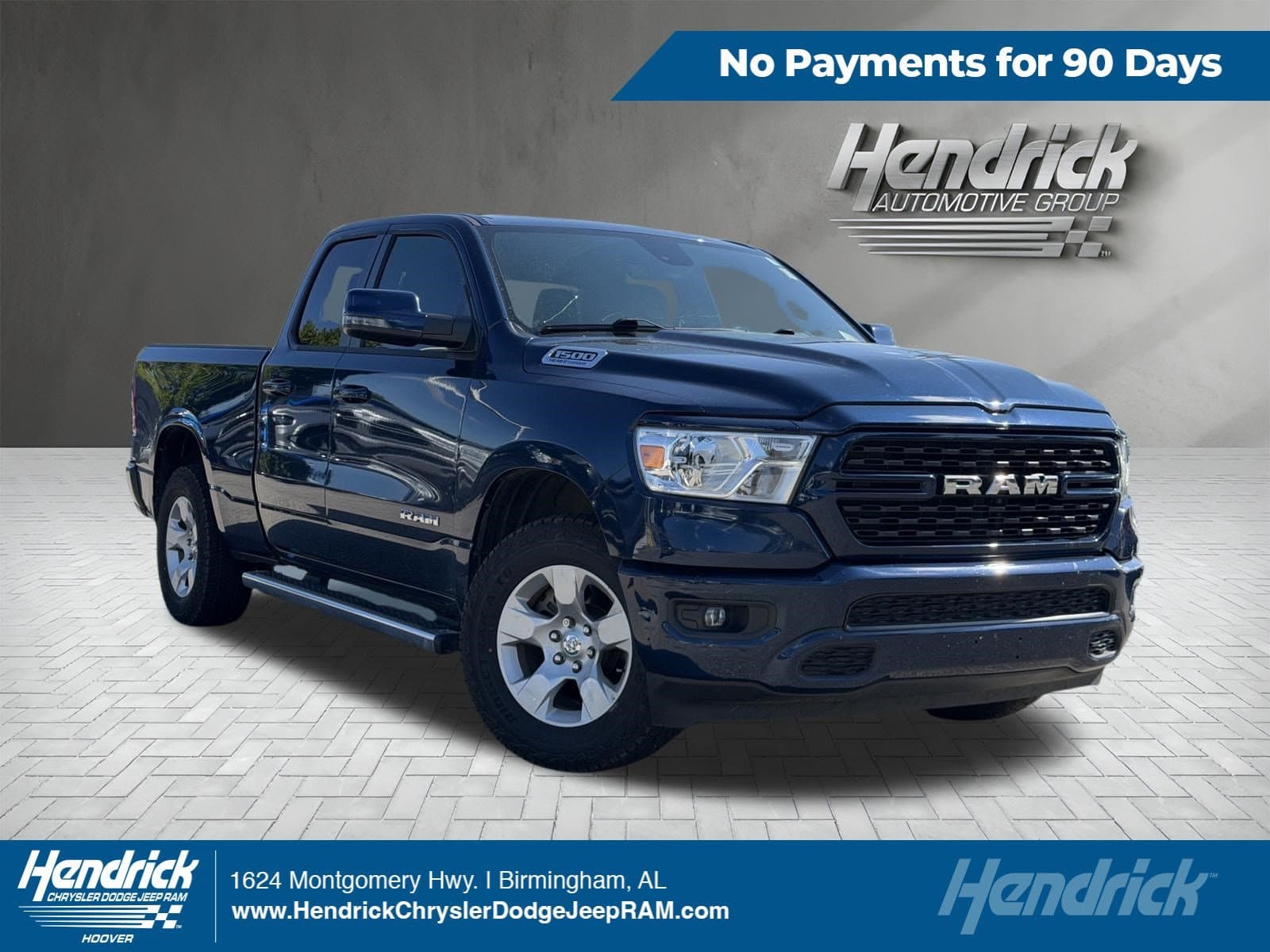 2024 RAM 1500 Big Horn — photo 1 of 17