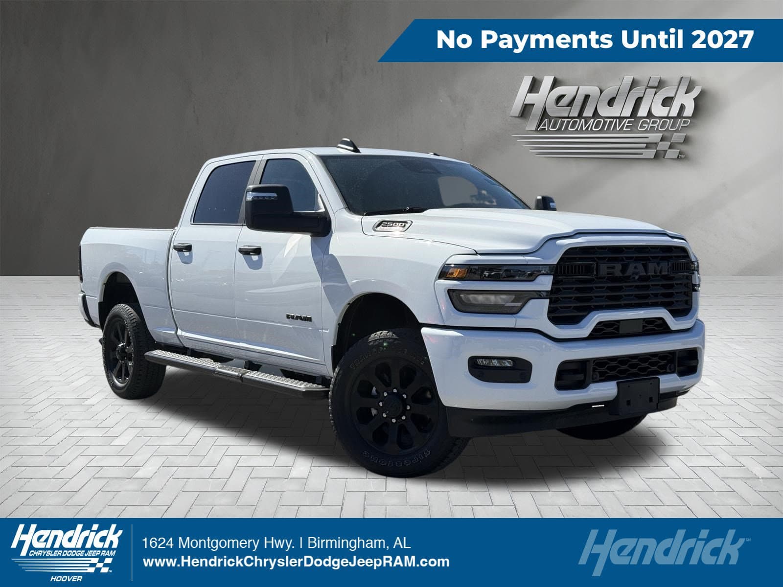 2026 RAM 2500 Big Horn — photo 1 of 17