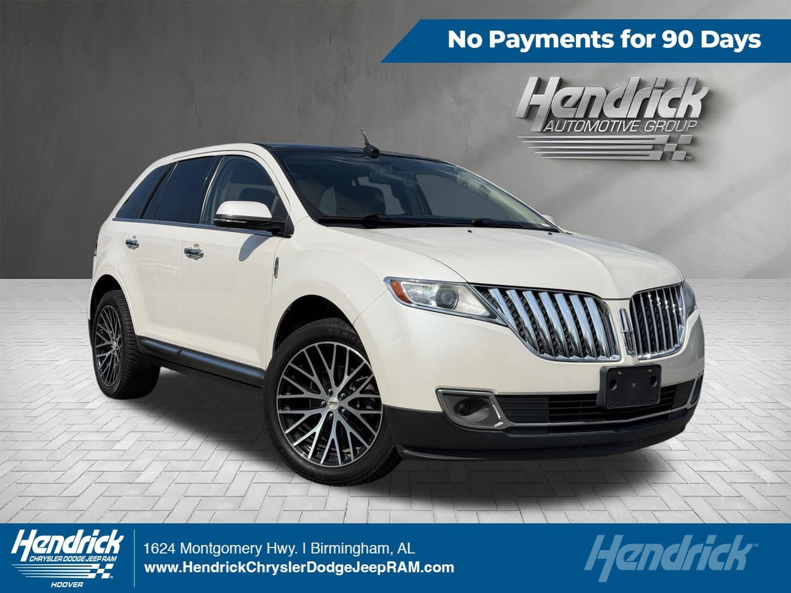 2015 Lincoln MKX Base — photo 1 of 16