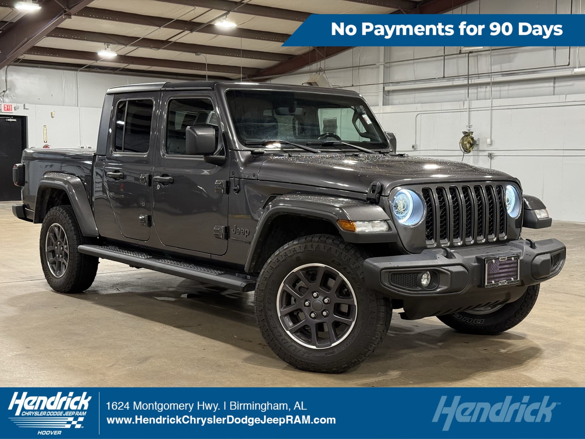 2021 Jeep Gladiator 80th Anniversary — photo 1 of 17