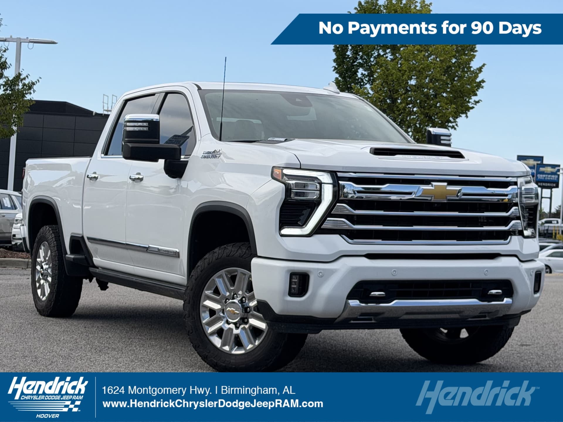 2024 Chevrolet Silverado 2500HD High Country — photo 1 of 39