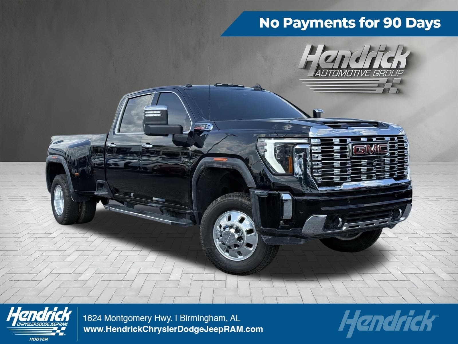 2025 GMC Sierra 3500HD Denali — photo 1 of 35