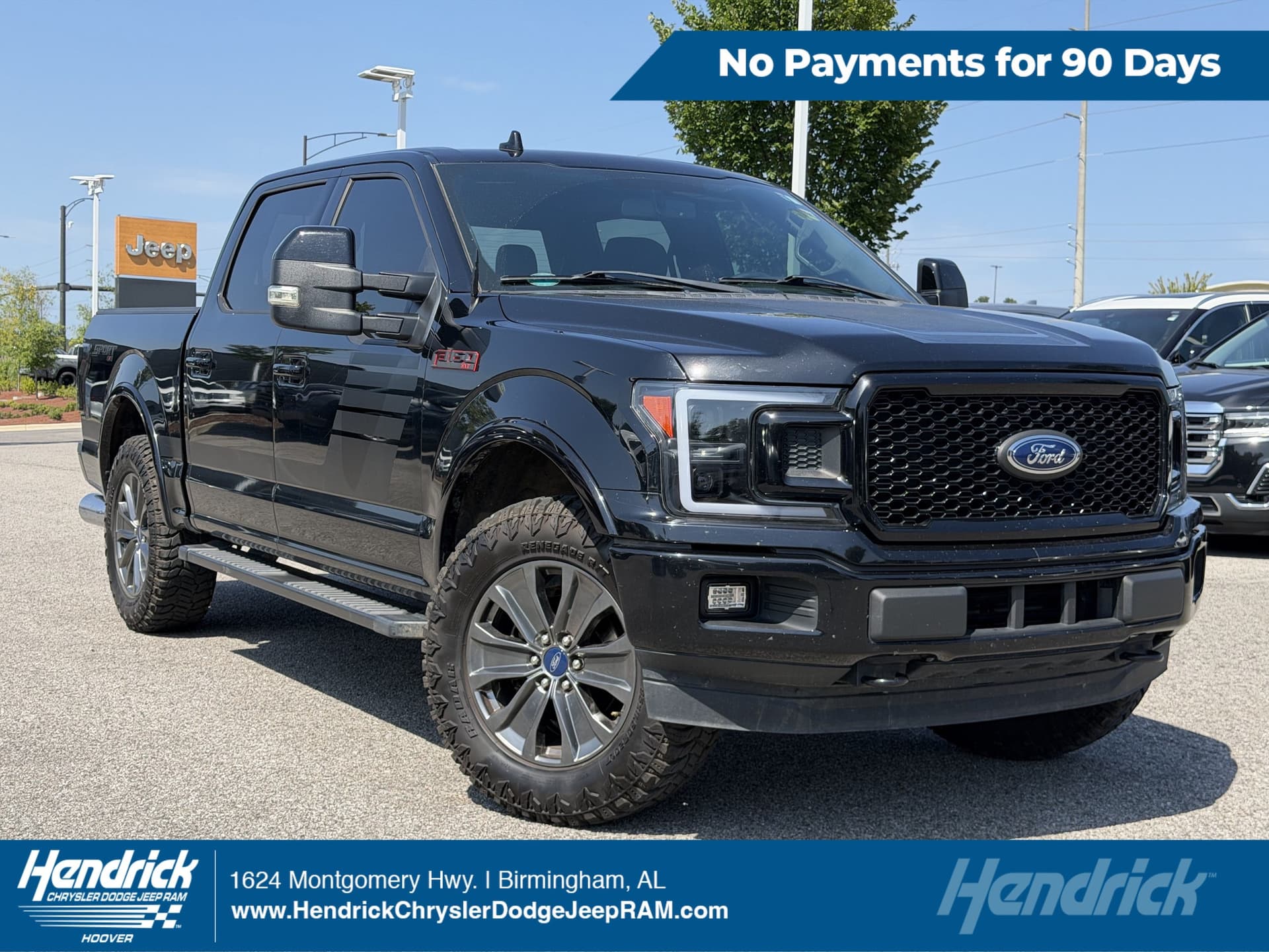 2018 Ford F-150 XLT — photo 1 of 17