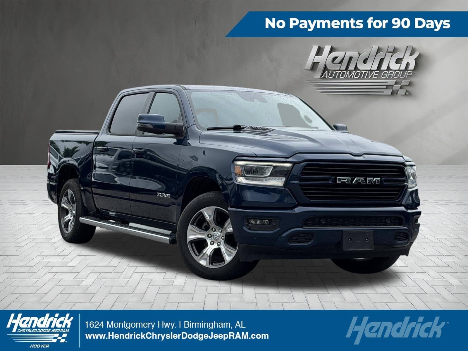 2023 RAM 1500 Laramie — photo 1 of 32