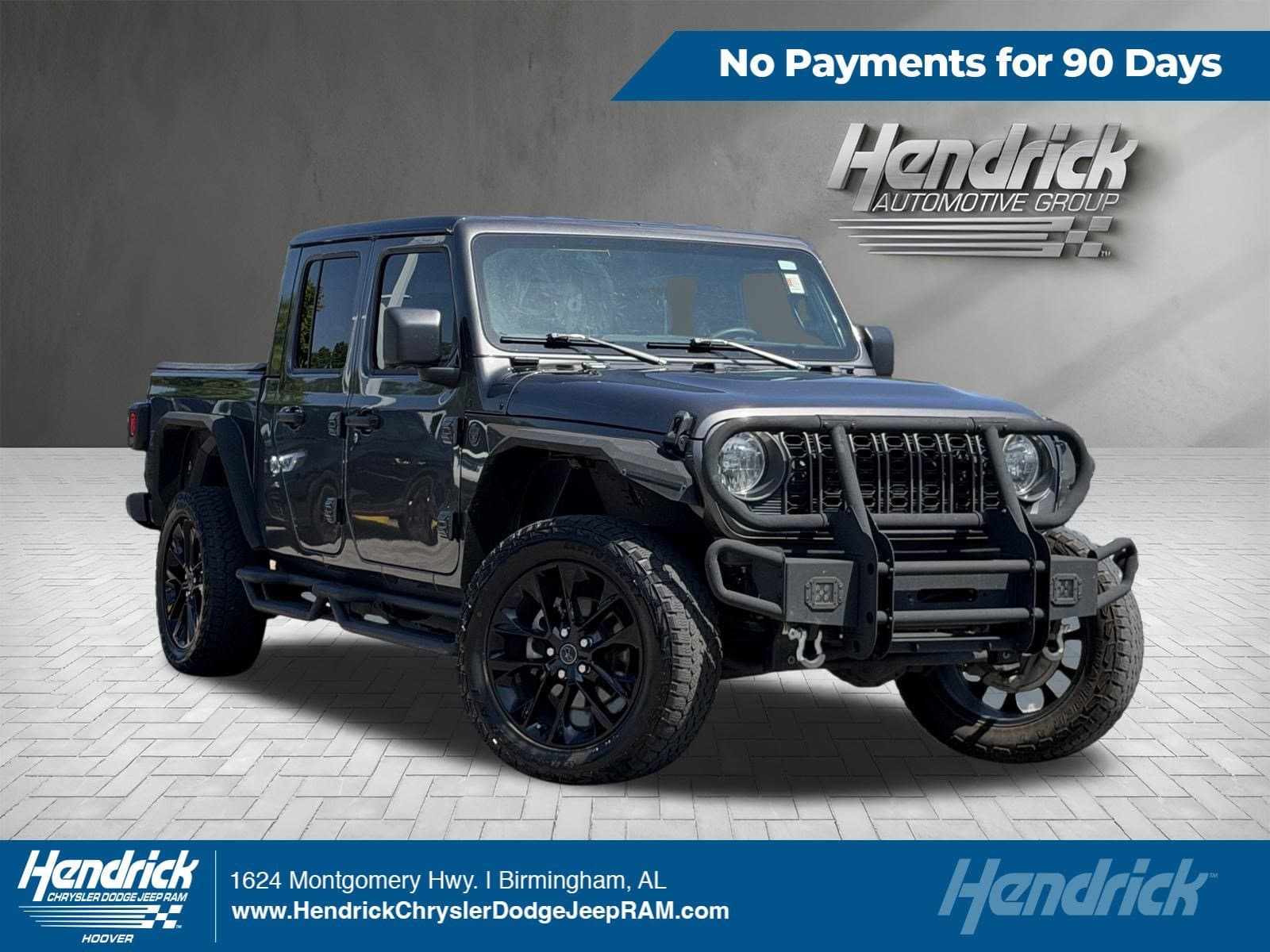 2025 Jeep Gladiator Nighthawk — photo 1 of 36