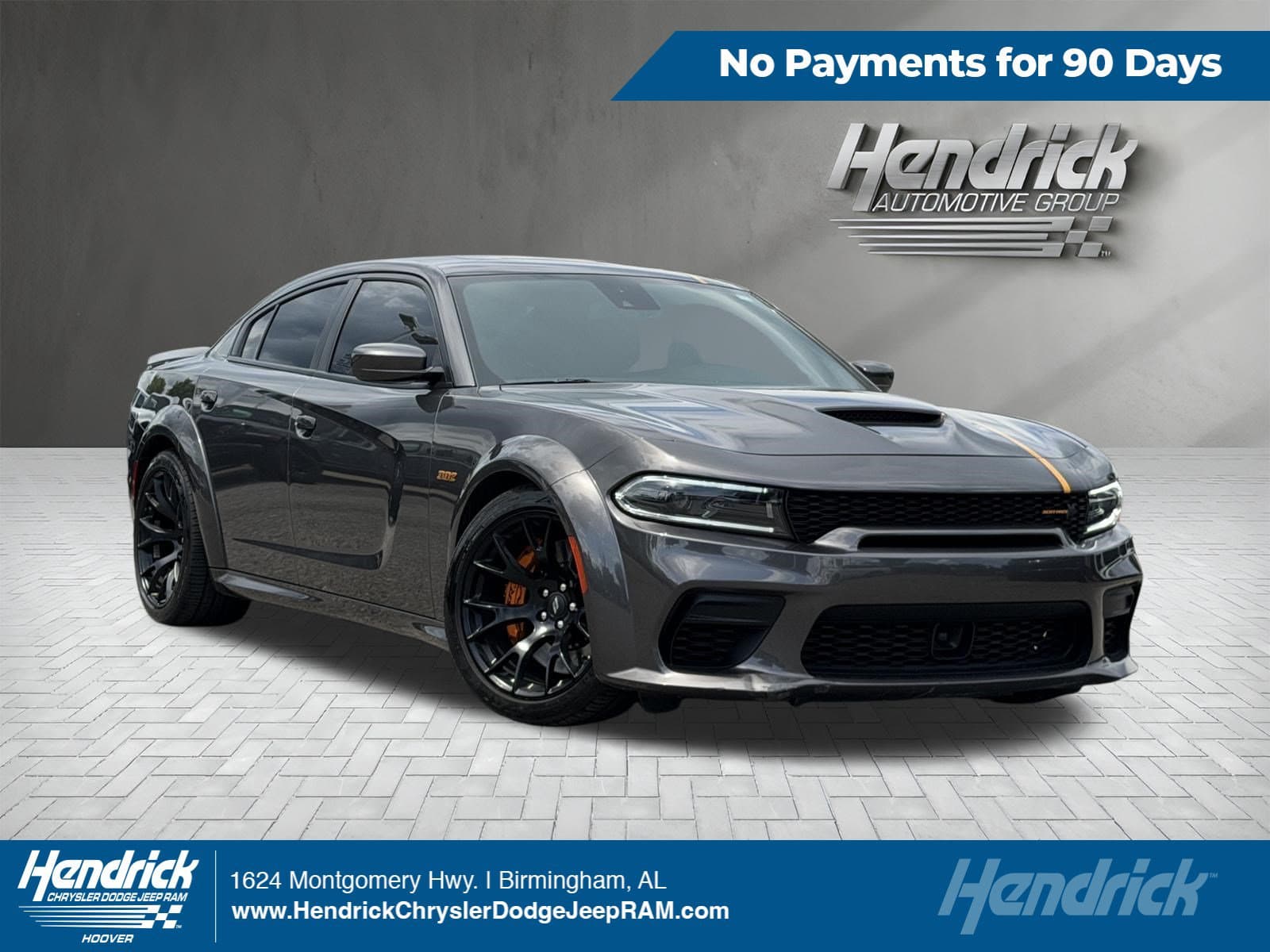 2022 Dodge Charger Scat Pack Widebody — photo 1 of 35