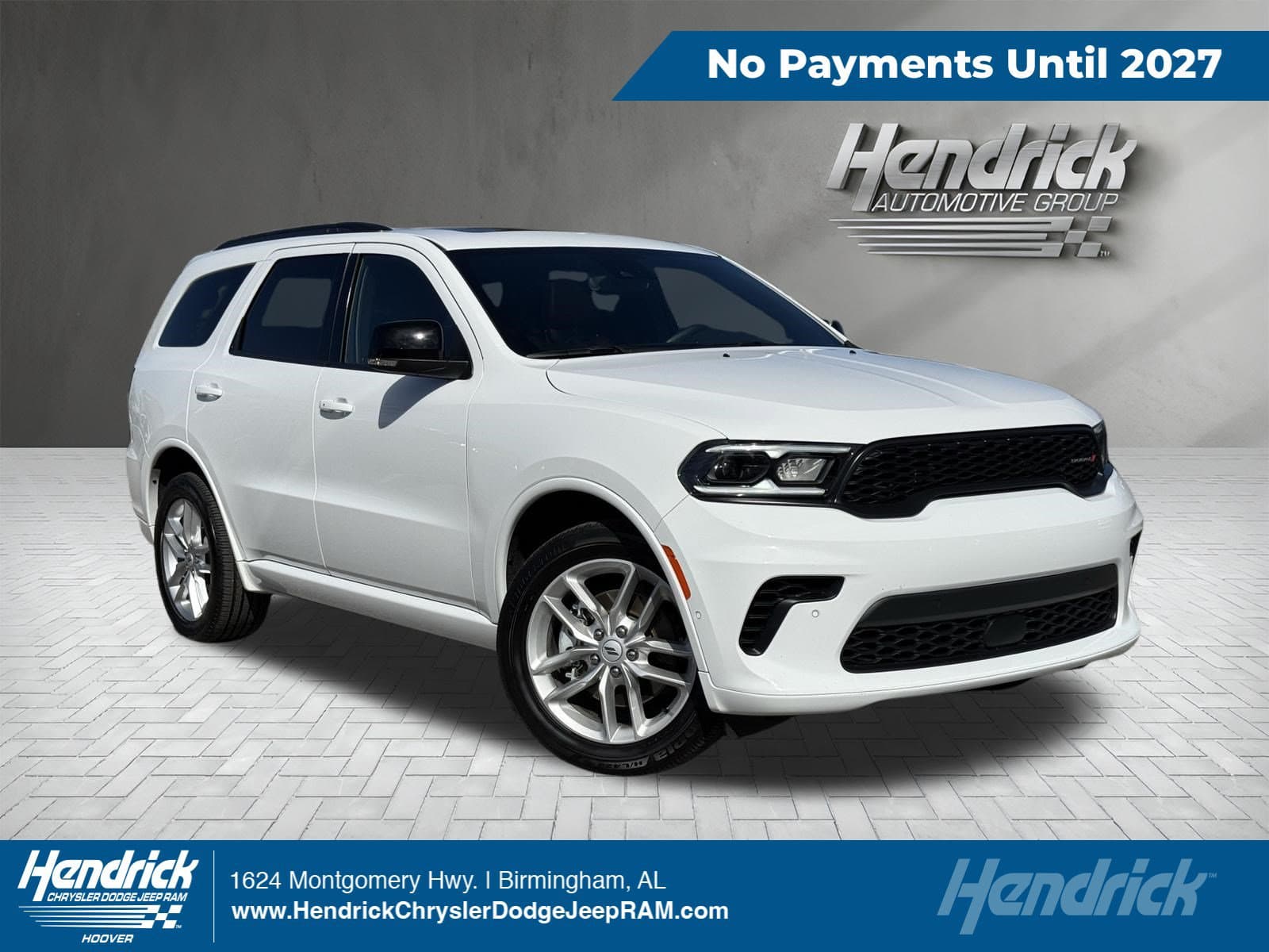 2025 Dodge Durango GT Plus — photo 1 of 39