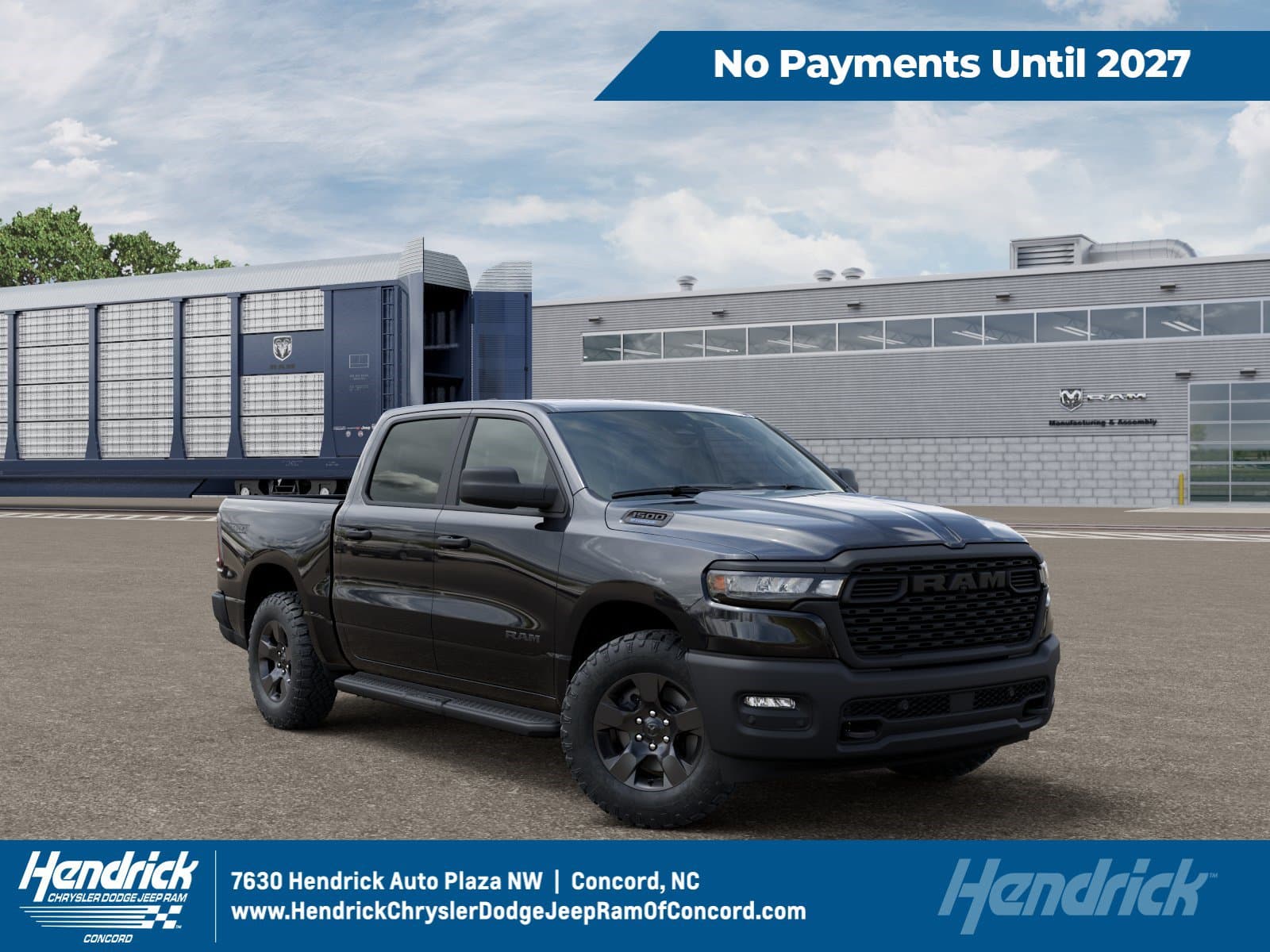 2027 RAM 1500 Warlock — photo 1 of 53